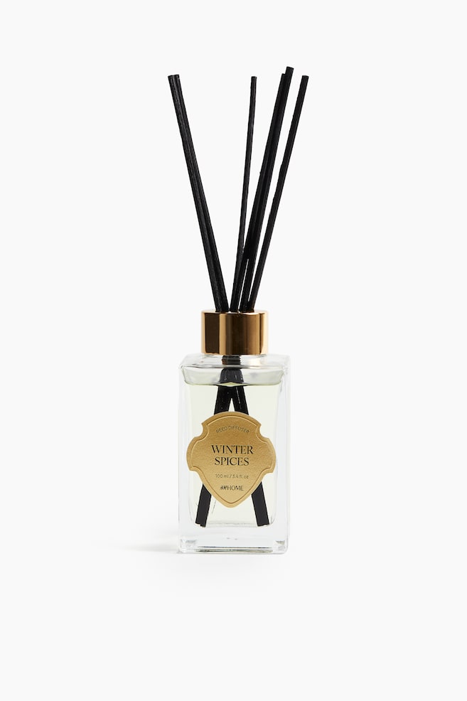 Reed diffuser - Winter Spices/Untamed Rose - 1