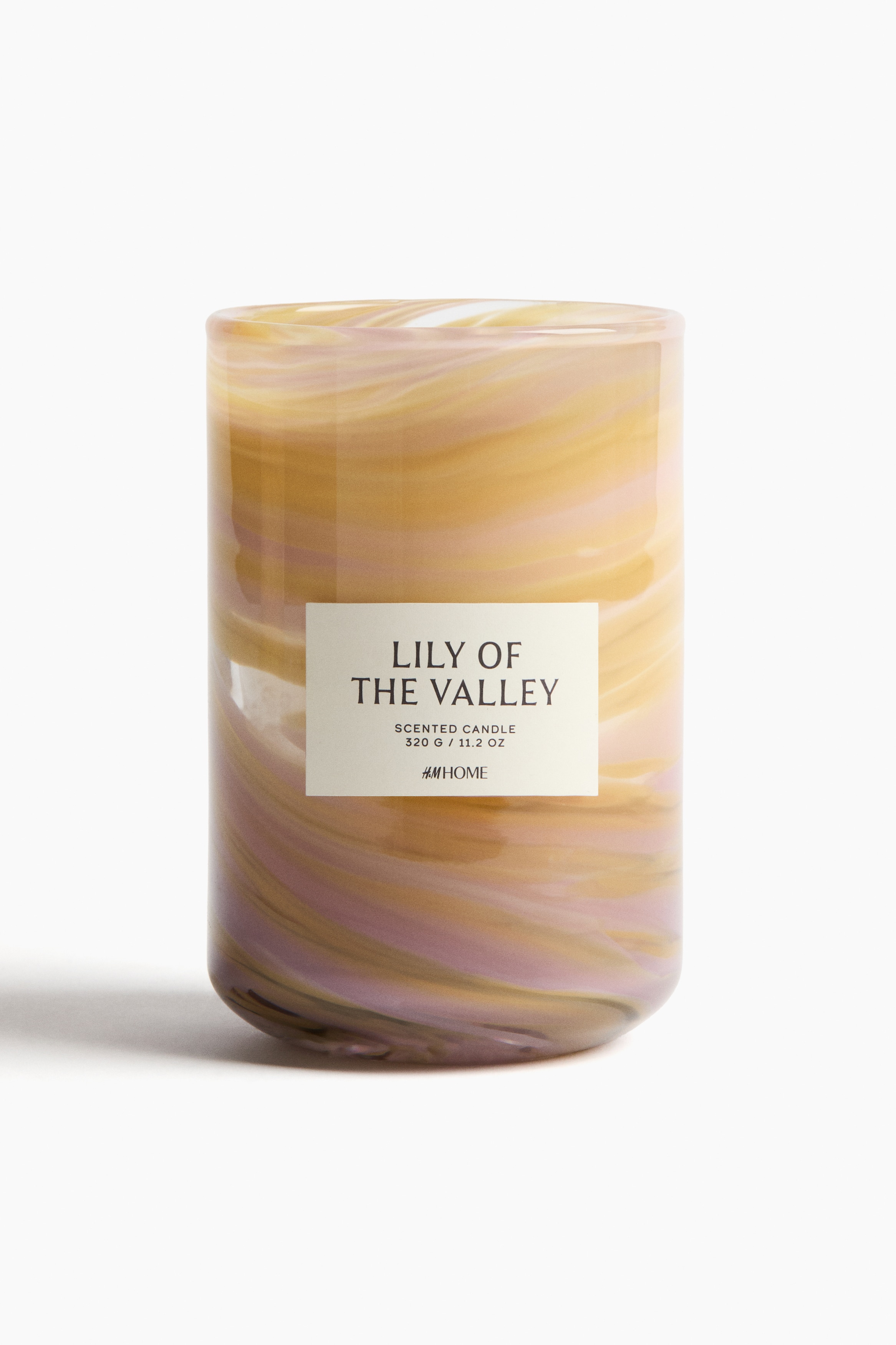 Scented Candle in Glass Holder - Lily of the Valley/Dark Honey/Vanilla Patchouli/Apple Blush