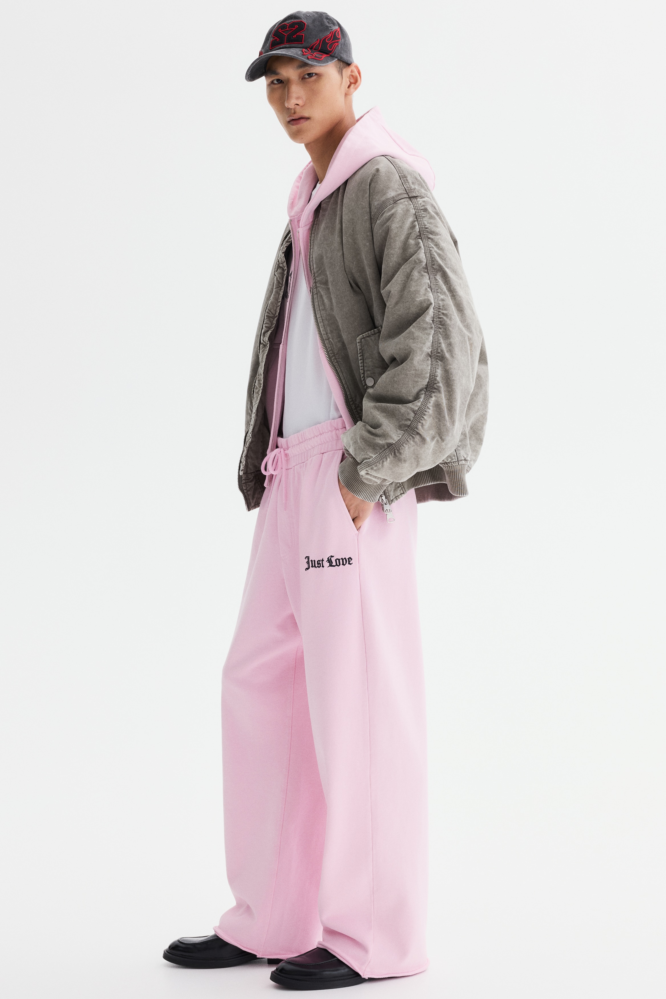 strapless open back dress Tallia Men's Slim Fit Plaid Wool Suit Dress Pants Grey Pink 30 x 32 main image 0