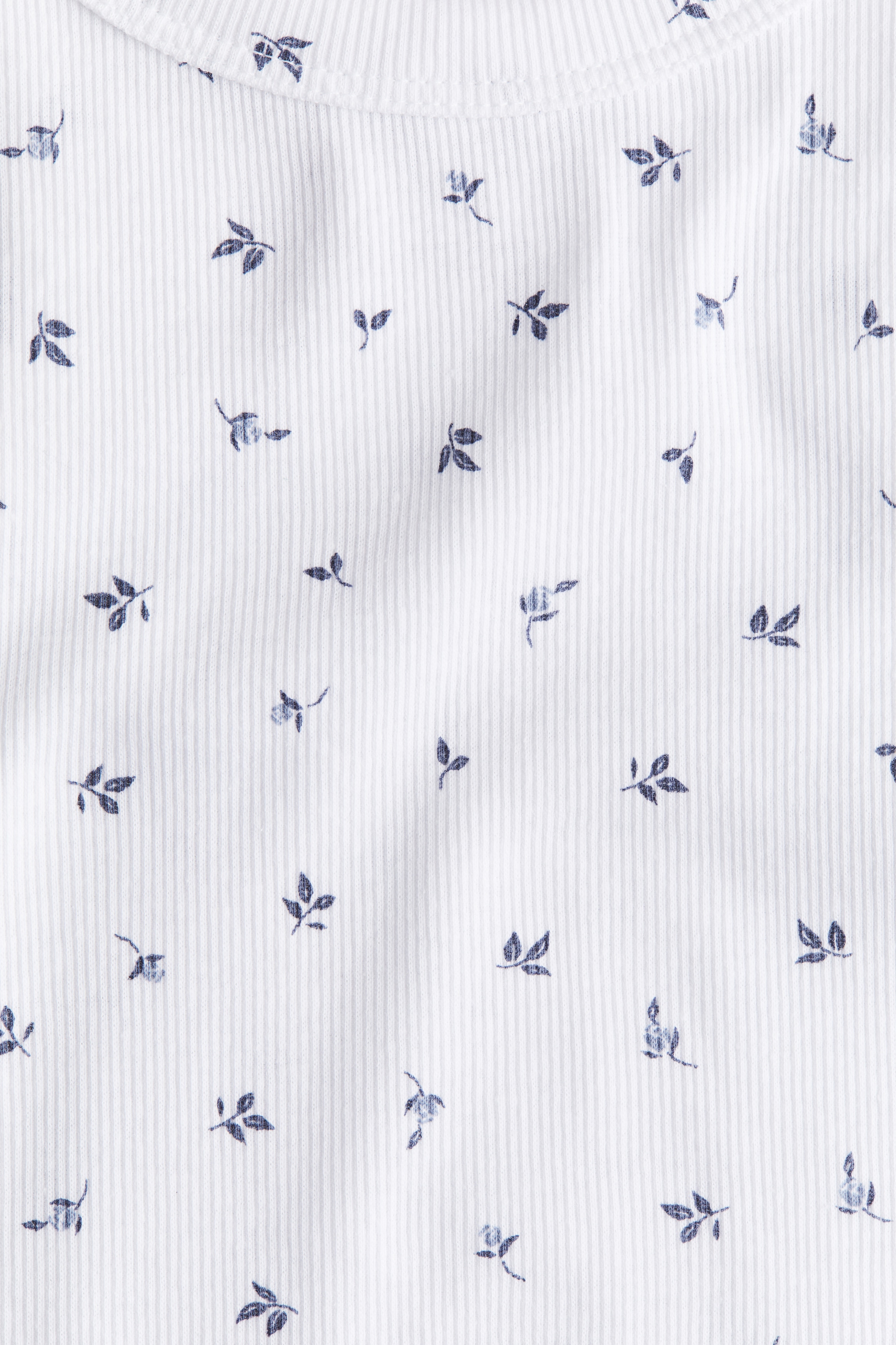 ribbed cotton tank top-image