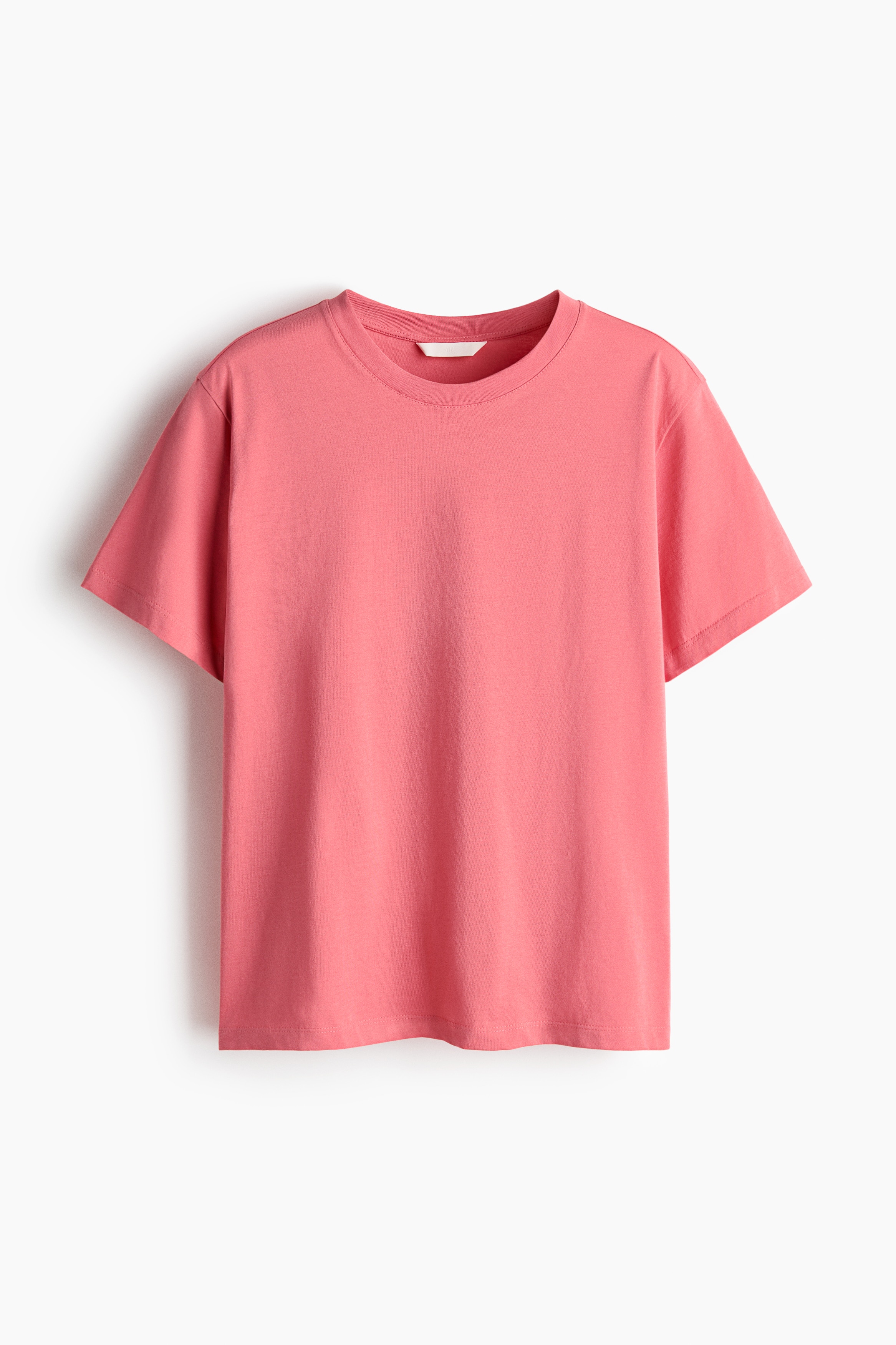 Cotton T-shirt - Pink/Dark red/Black/White/Navy blue striped/White/Light turquoise/Grey/Light grey marl/Dark grey/White/Burgundy striped/Black/White striped/Dark mole/Cream/Striped/Beige/Grey/Dark grey