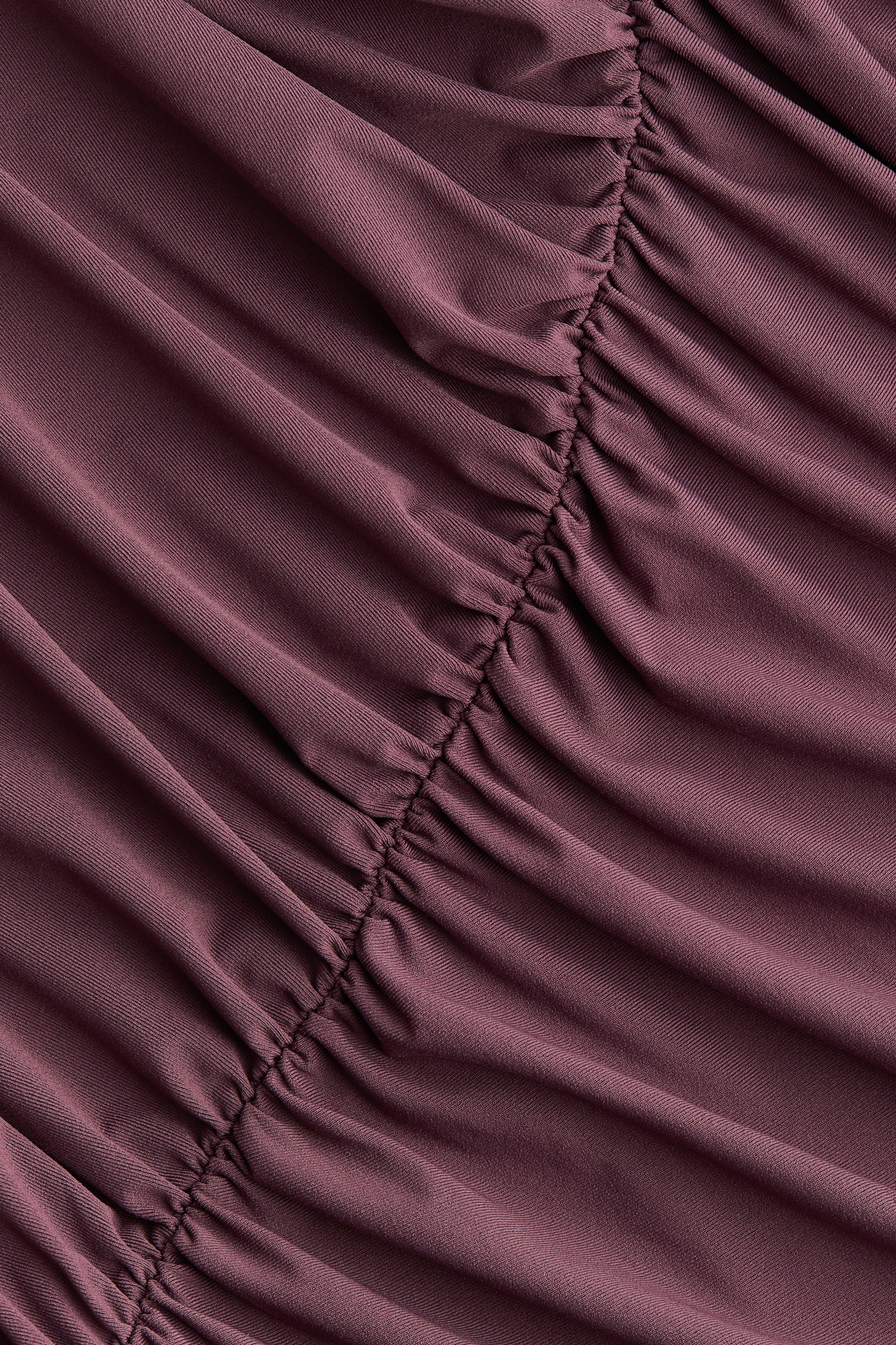 Draped Jersey Bodysuit