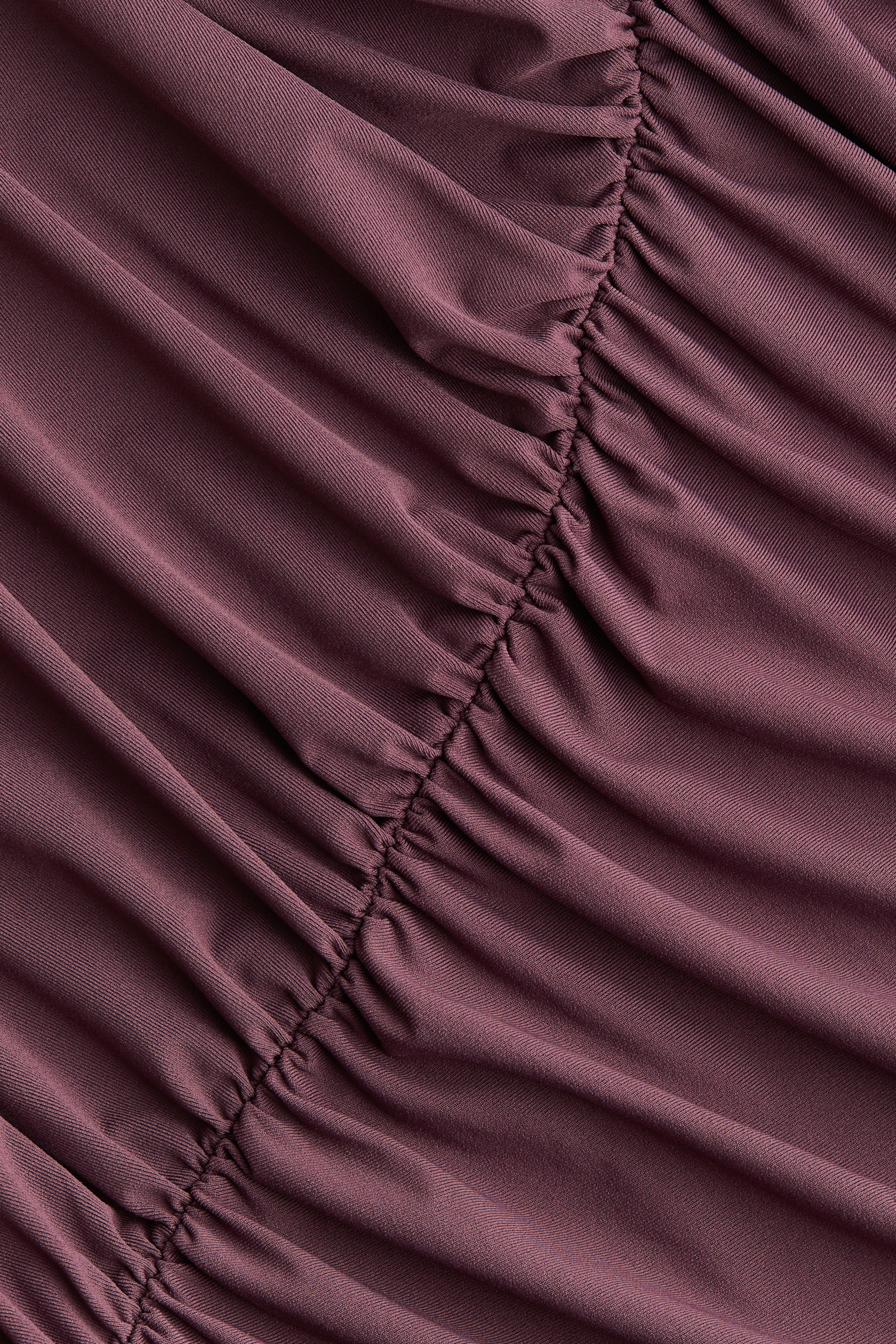 Draped Jersey Bodysuit