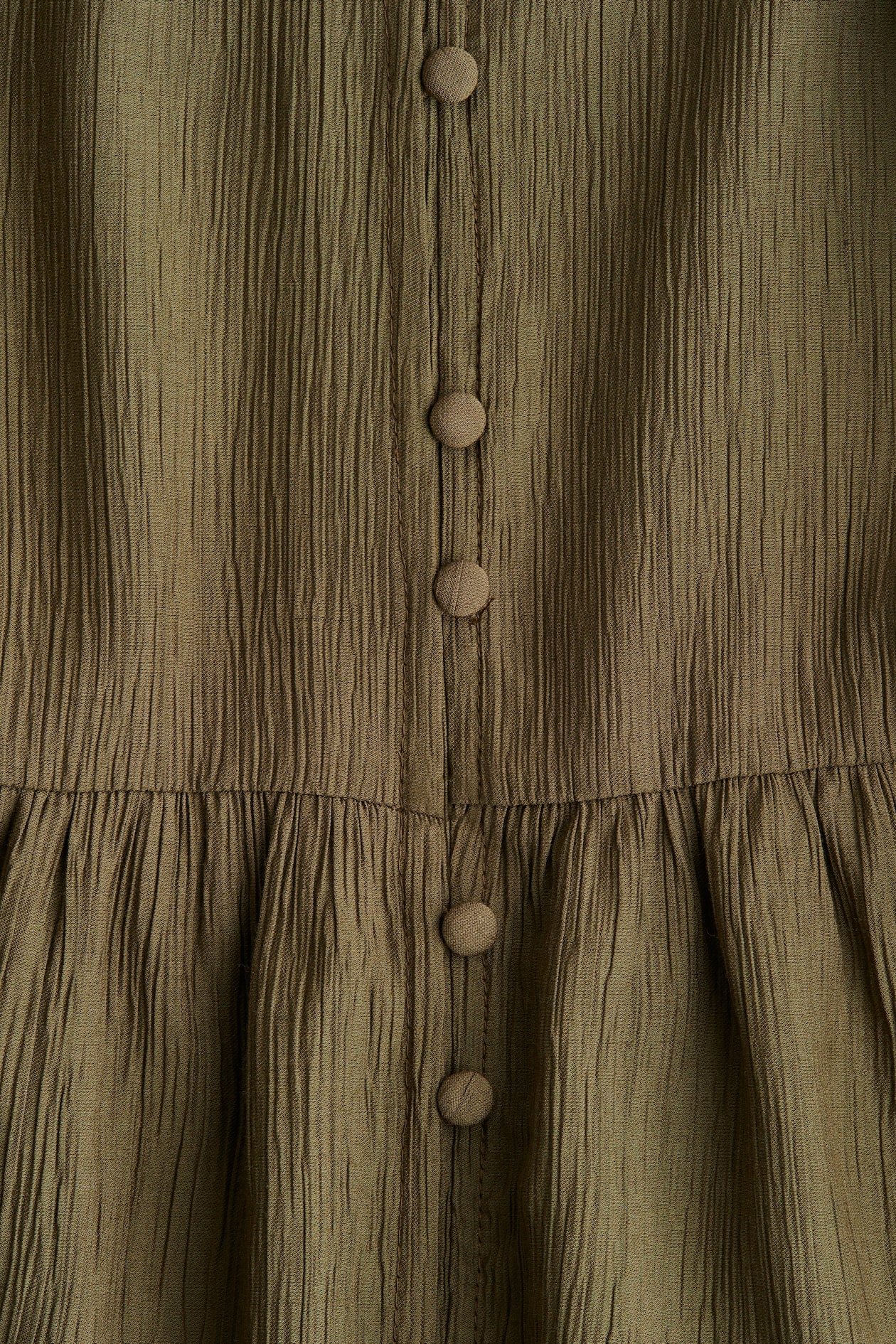 Crinkled Tunic Dress - image 4