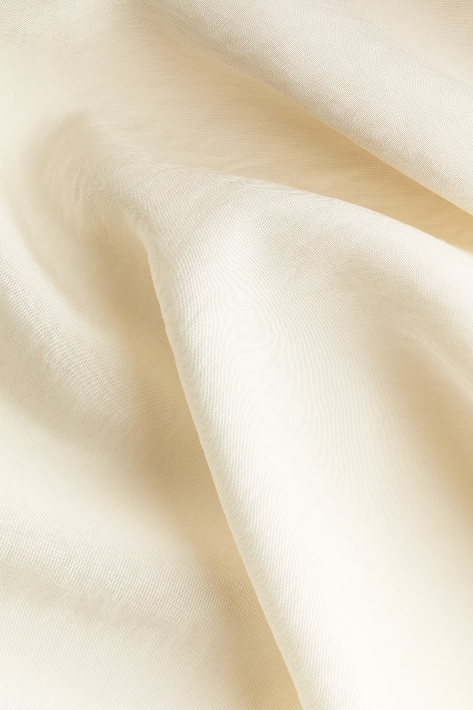 Женские брюки H&M Viscose-Blend Pull-On, цвет: Кремовый — фото 6