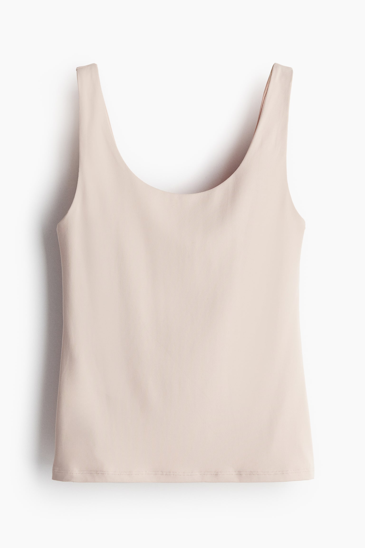 Microfibre vest top - Powder pink/Dark mole/Black - 2