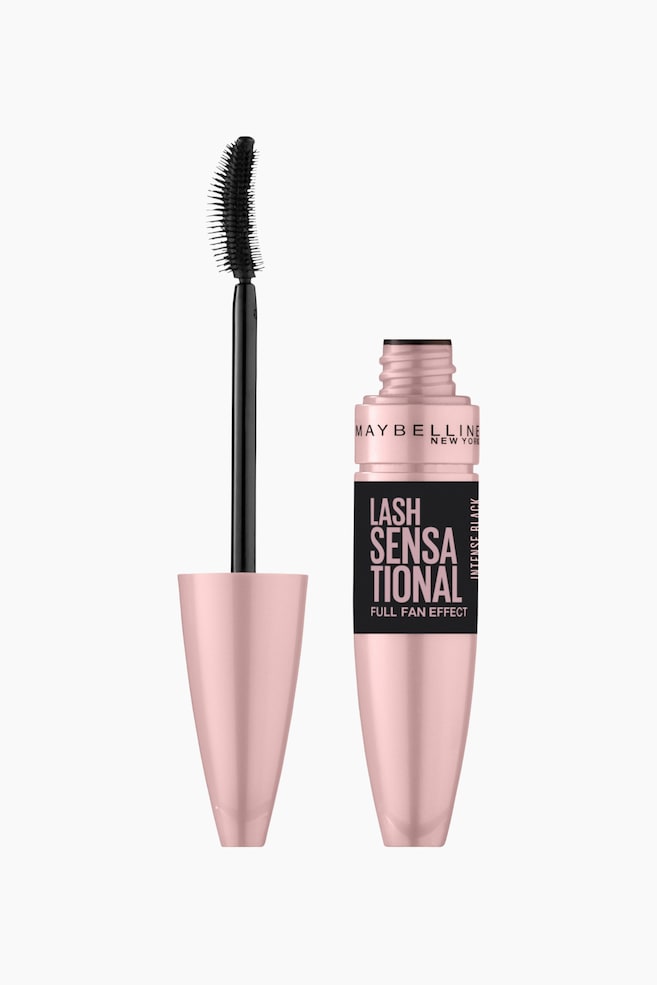 Mascara - Intense Black/Black - 1