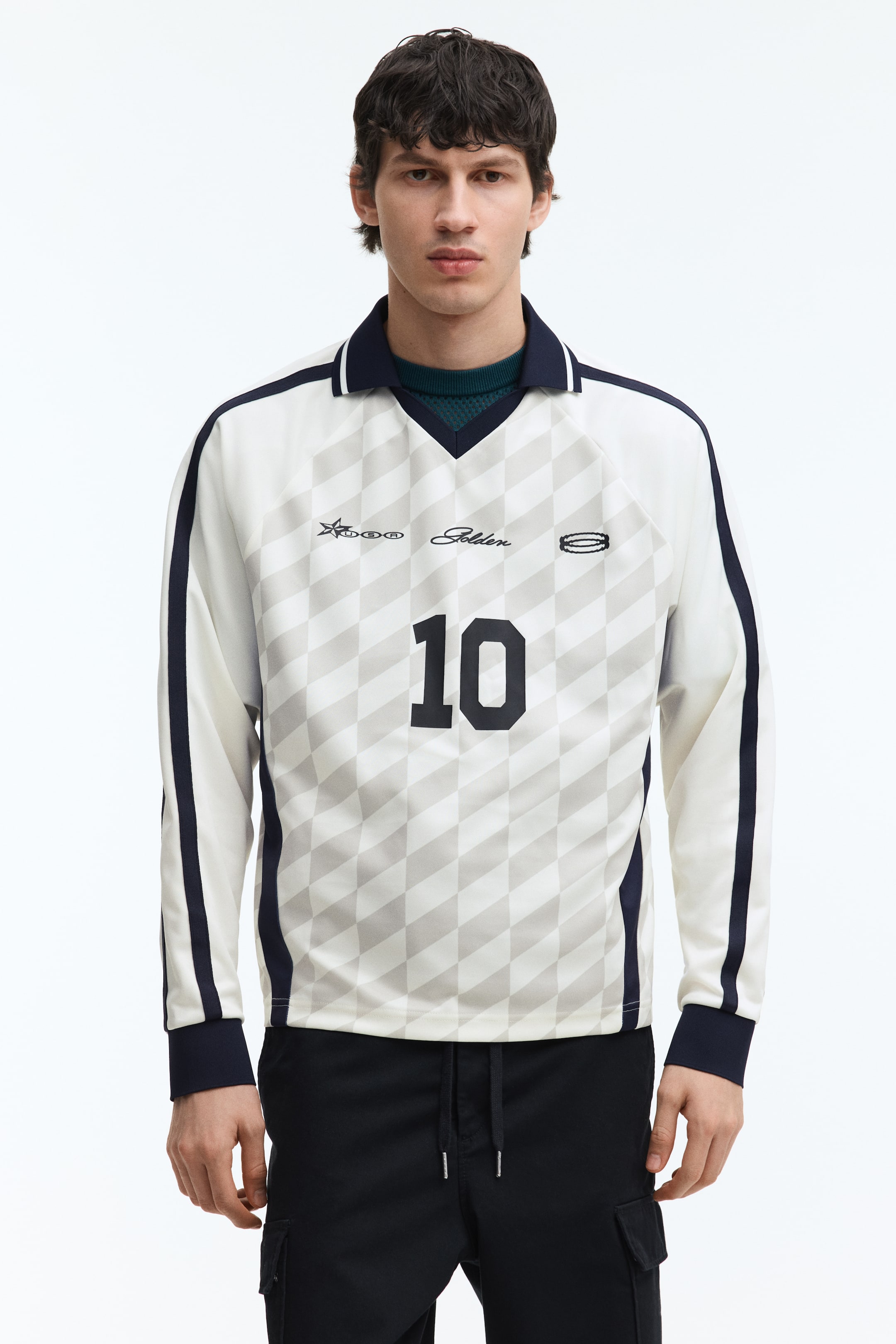 Maillot de football imprimé ample