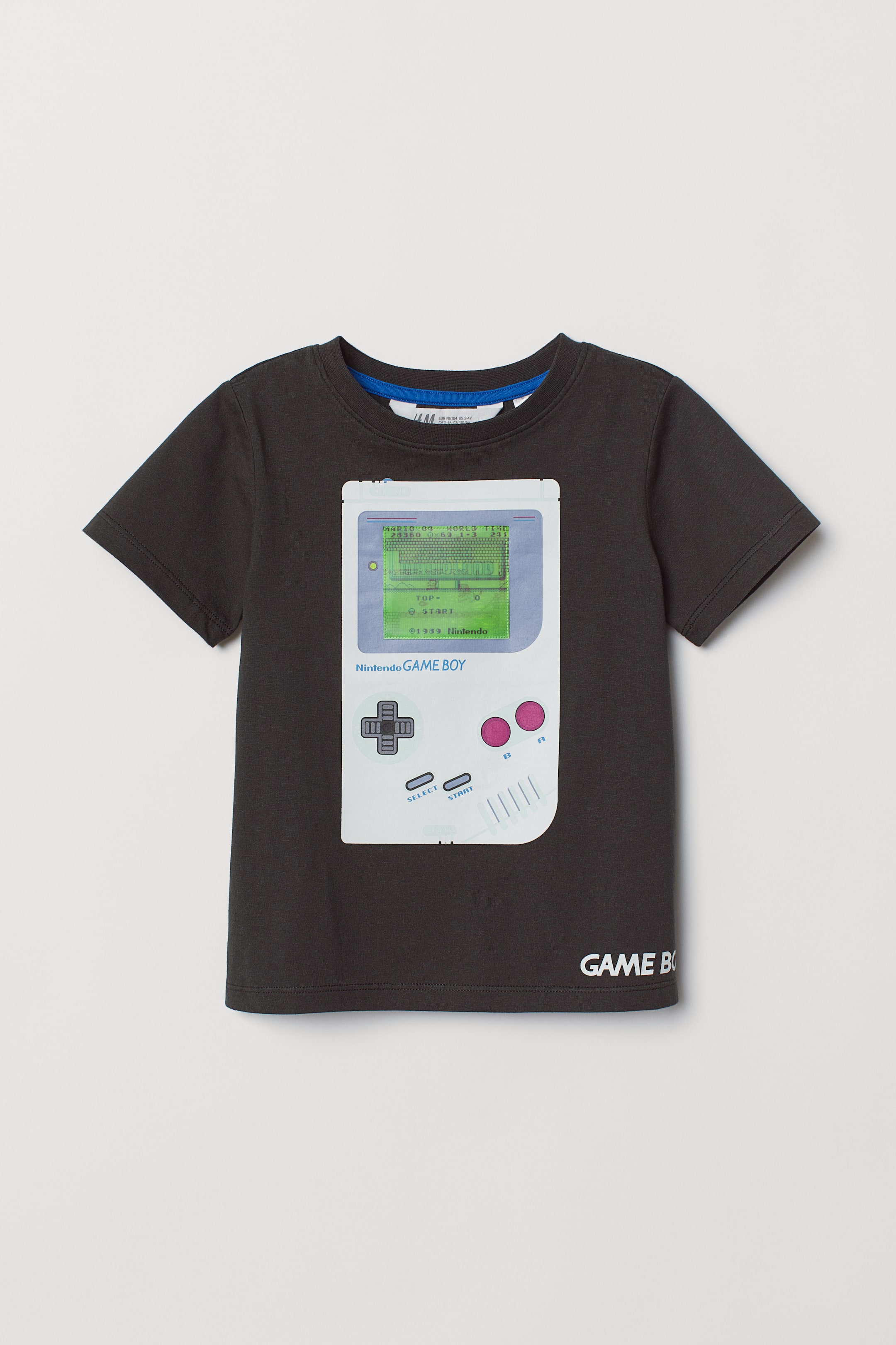 查看大圖: 圖案T恤 - 深灰色/3D立體圖案 - Kids | H&M 1