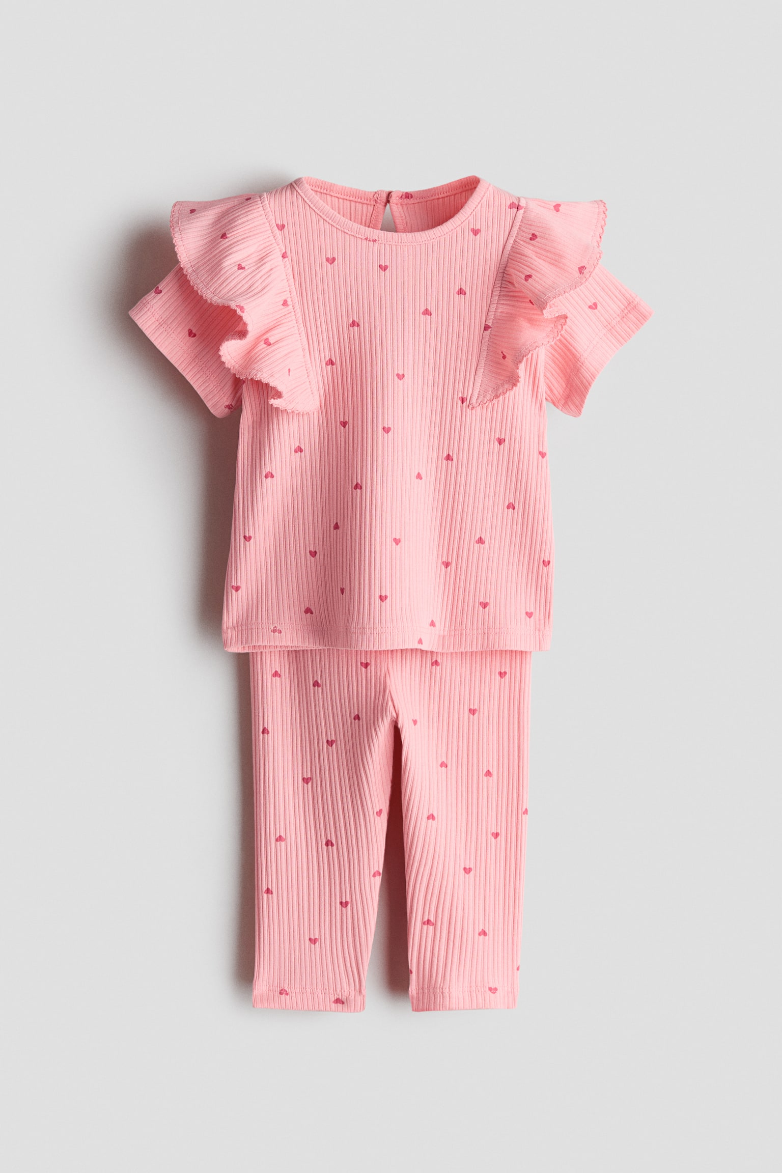 2-piece printed cotton set - 1
