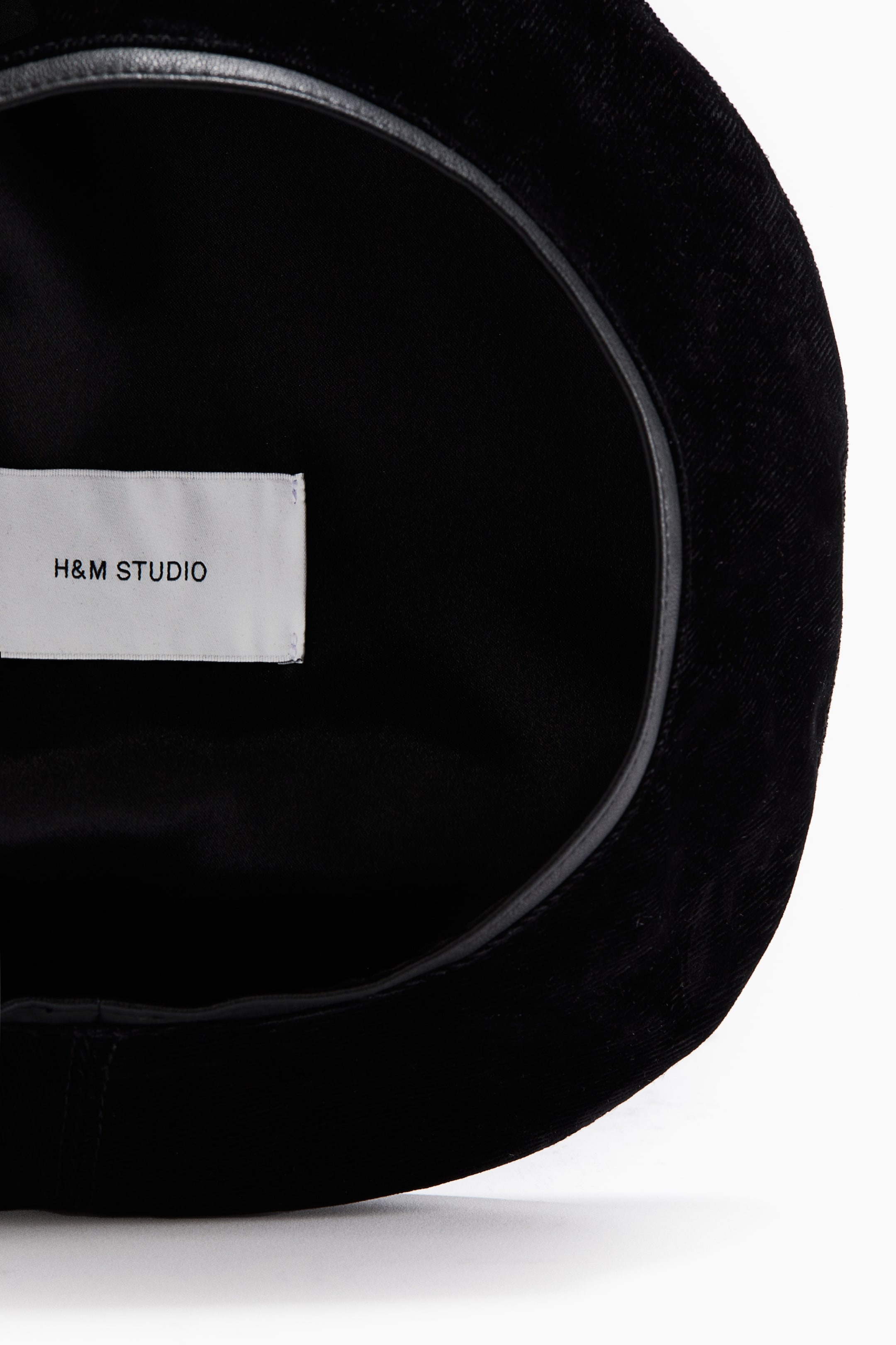 Agrandir l'image: Béret en twill - Noir - FEMME | H&M FR 4