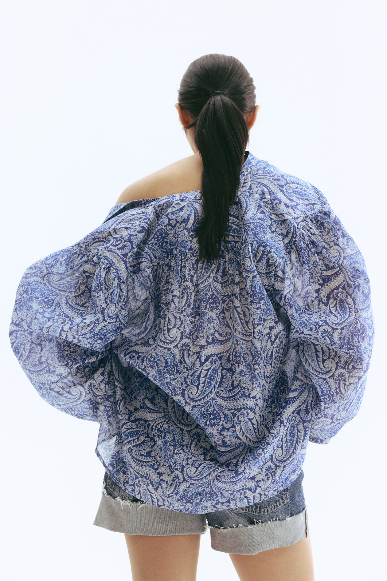 Cotton Blouse - image 2