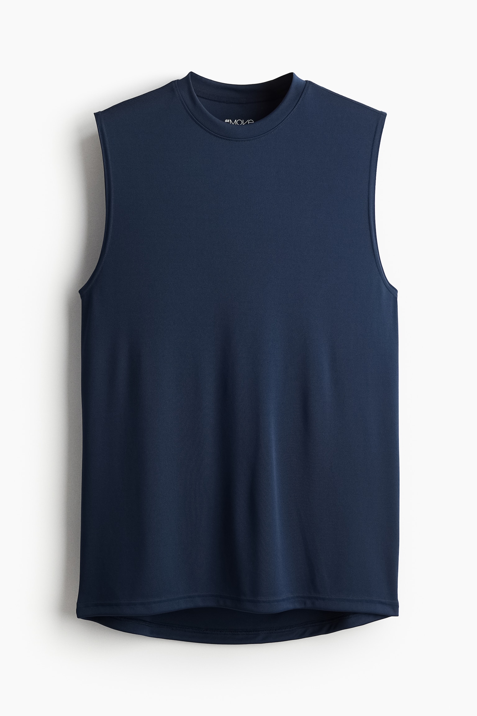 Activewear Tank In DryMove™ - Navy blue/Red/Khaki green/Black/White/Dusty blue - 2