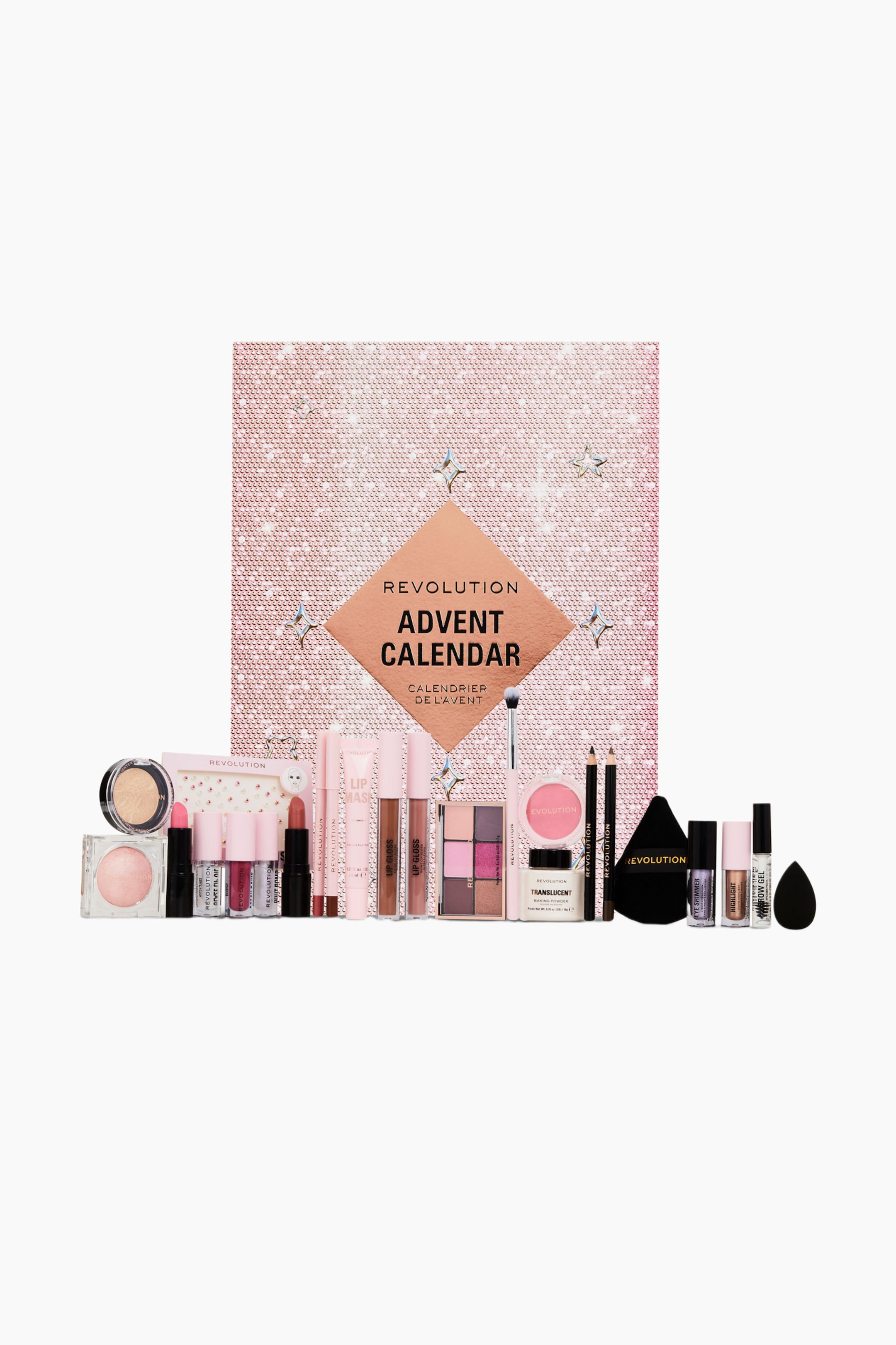 Visualizza immagine più grande: Beauty Advent Calendar 2024 - Christmas Advent Calender 2024 - Revolution - Beauty all | H&M IT 2