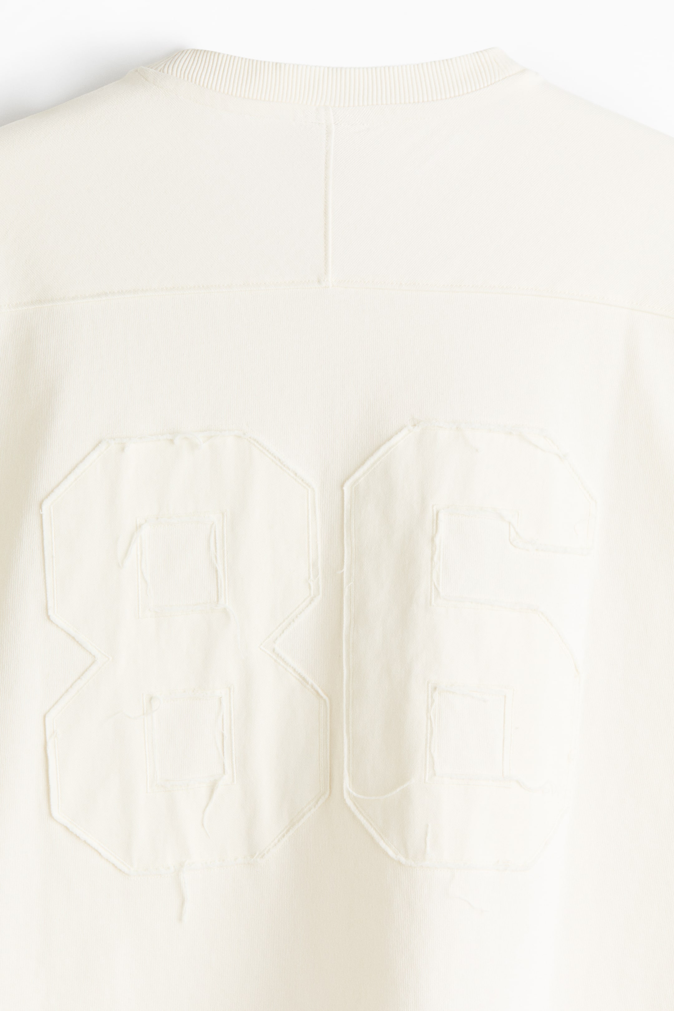 T-shirt grande taille en coton avec motifs