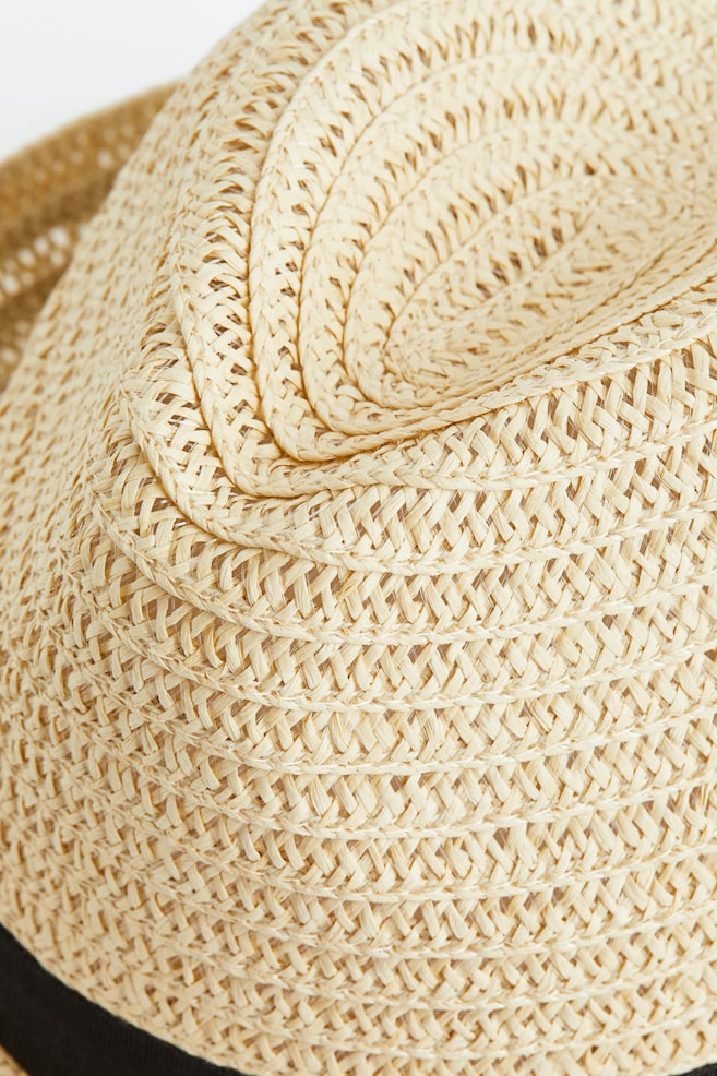 Straw hat - Light beige - 2