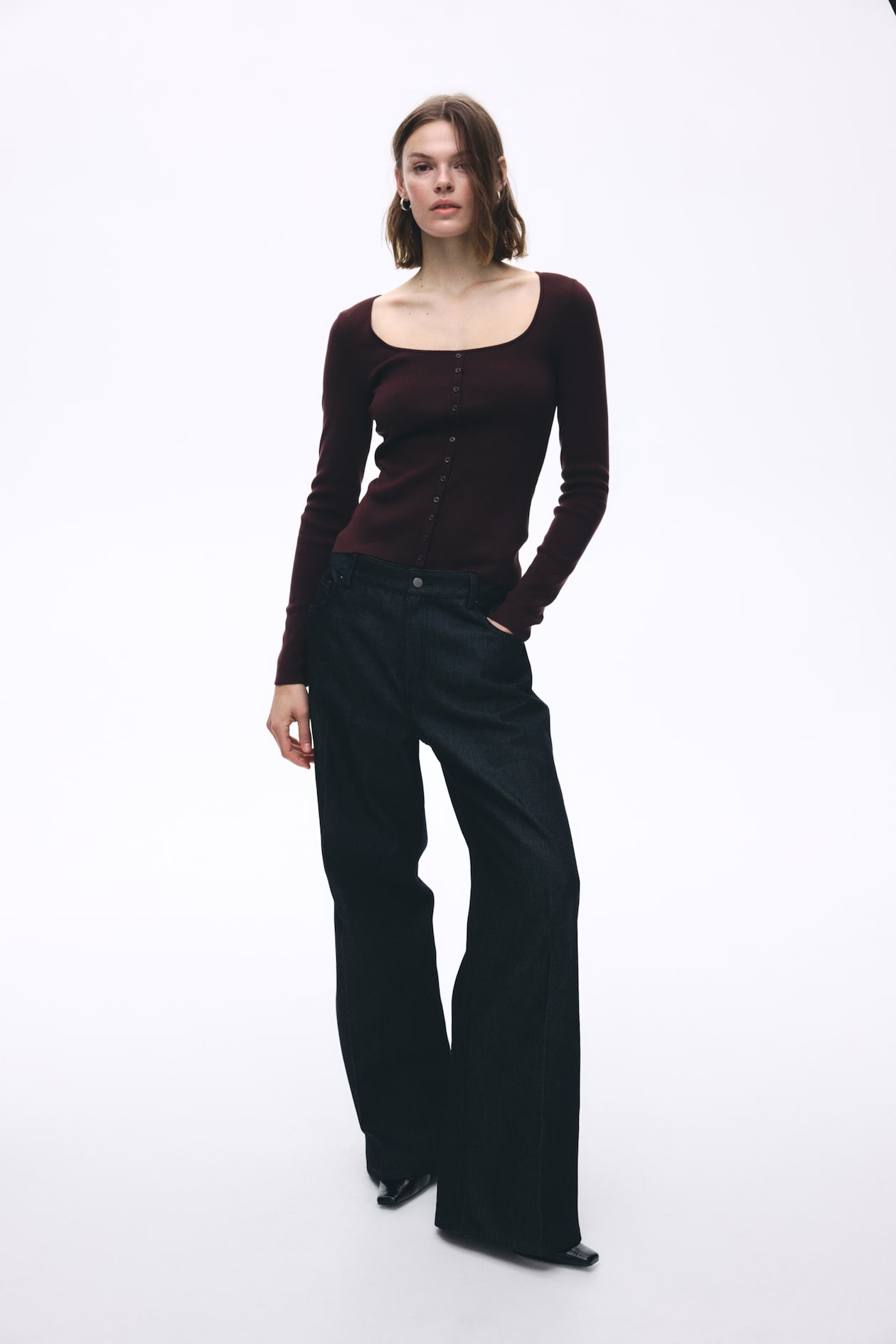 Square-Neck Top - image 4