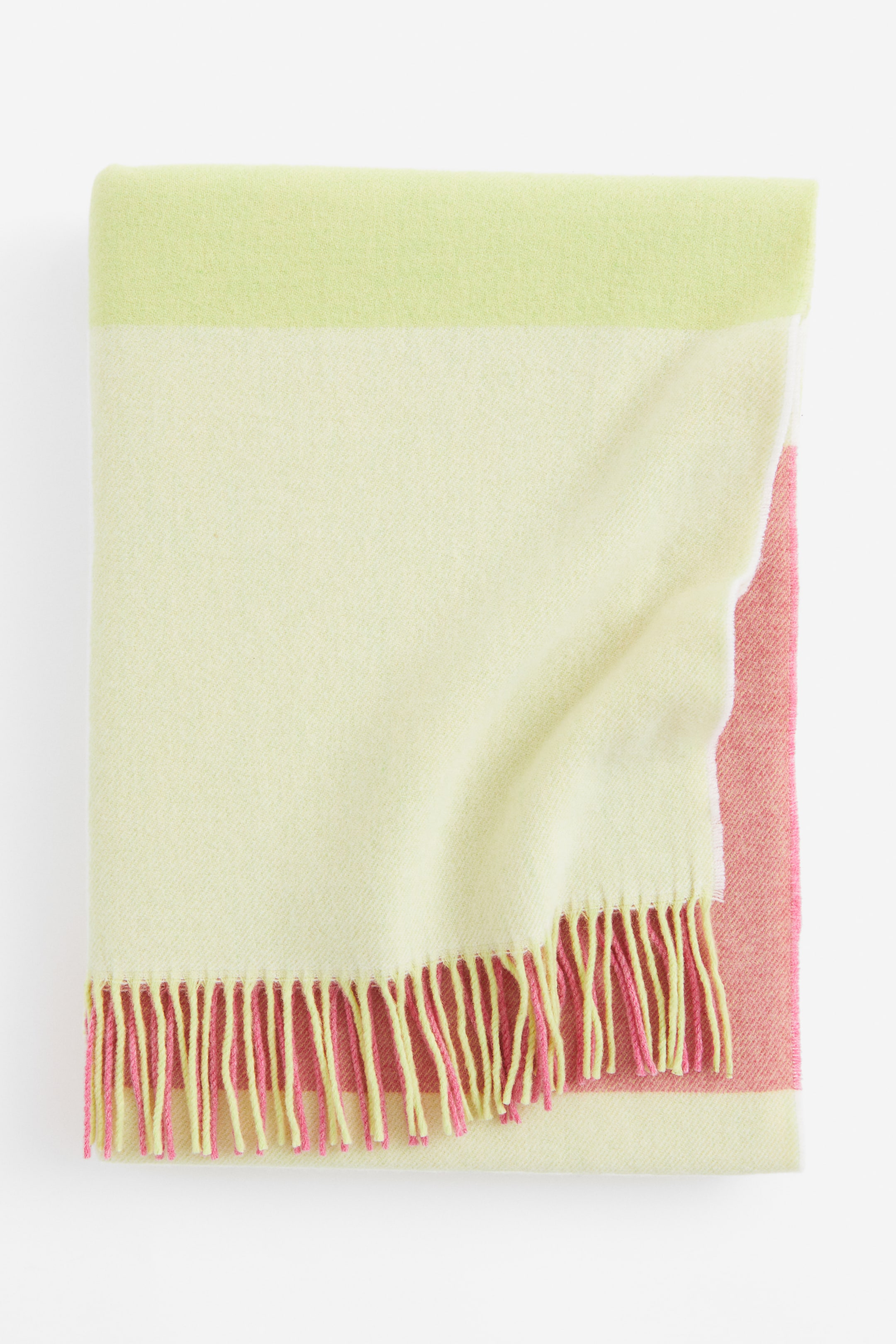 Wool-blend Throw