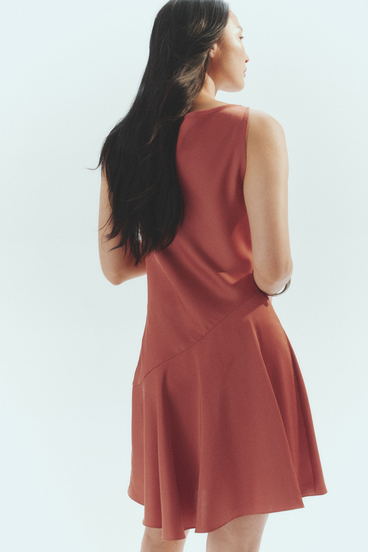 Cowl-Neck Dress - image 4