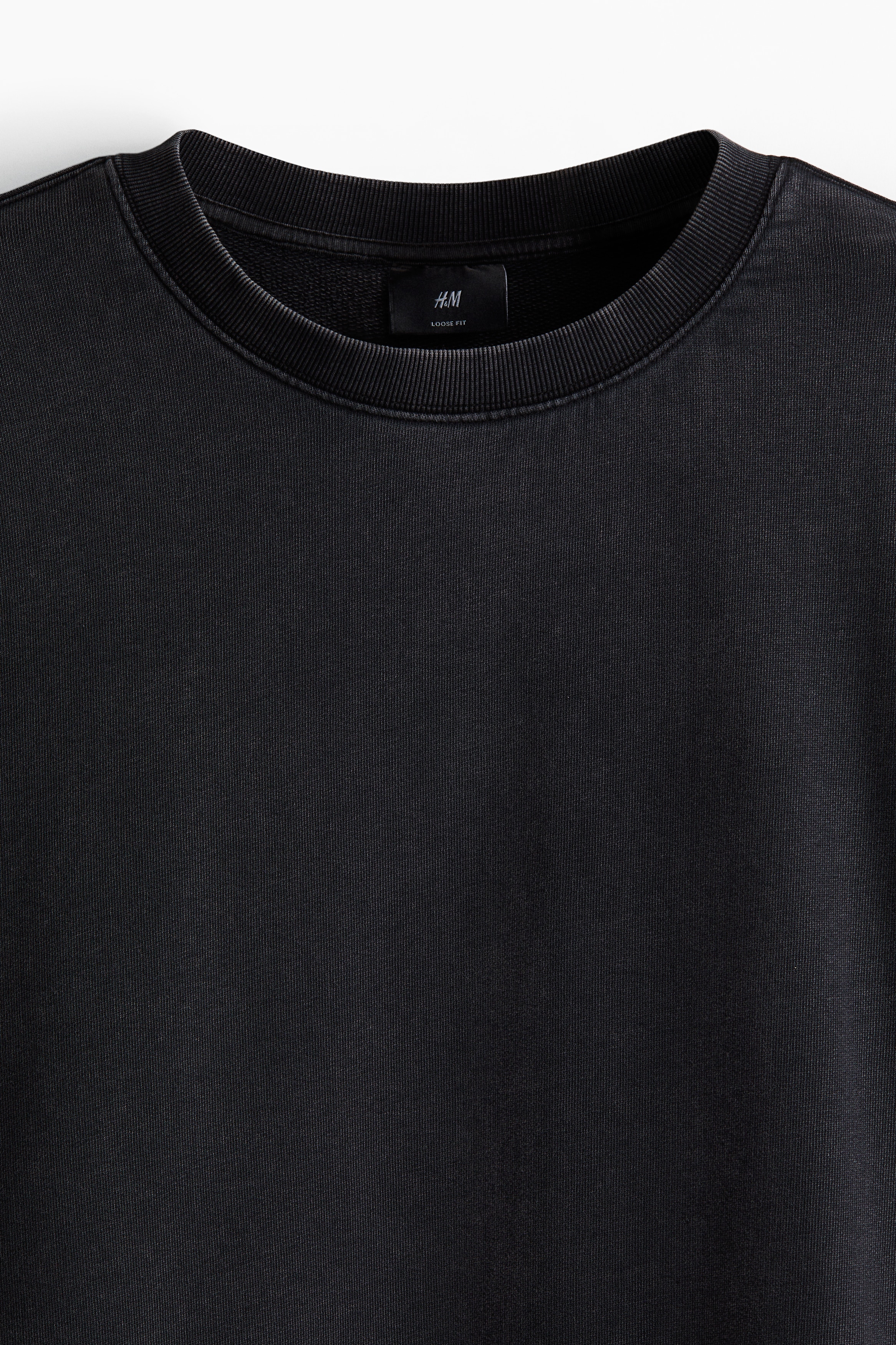 Loose Fit Washed sweatshirt
