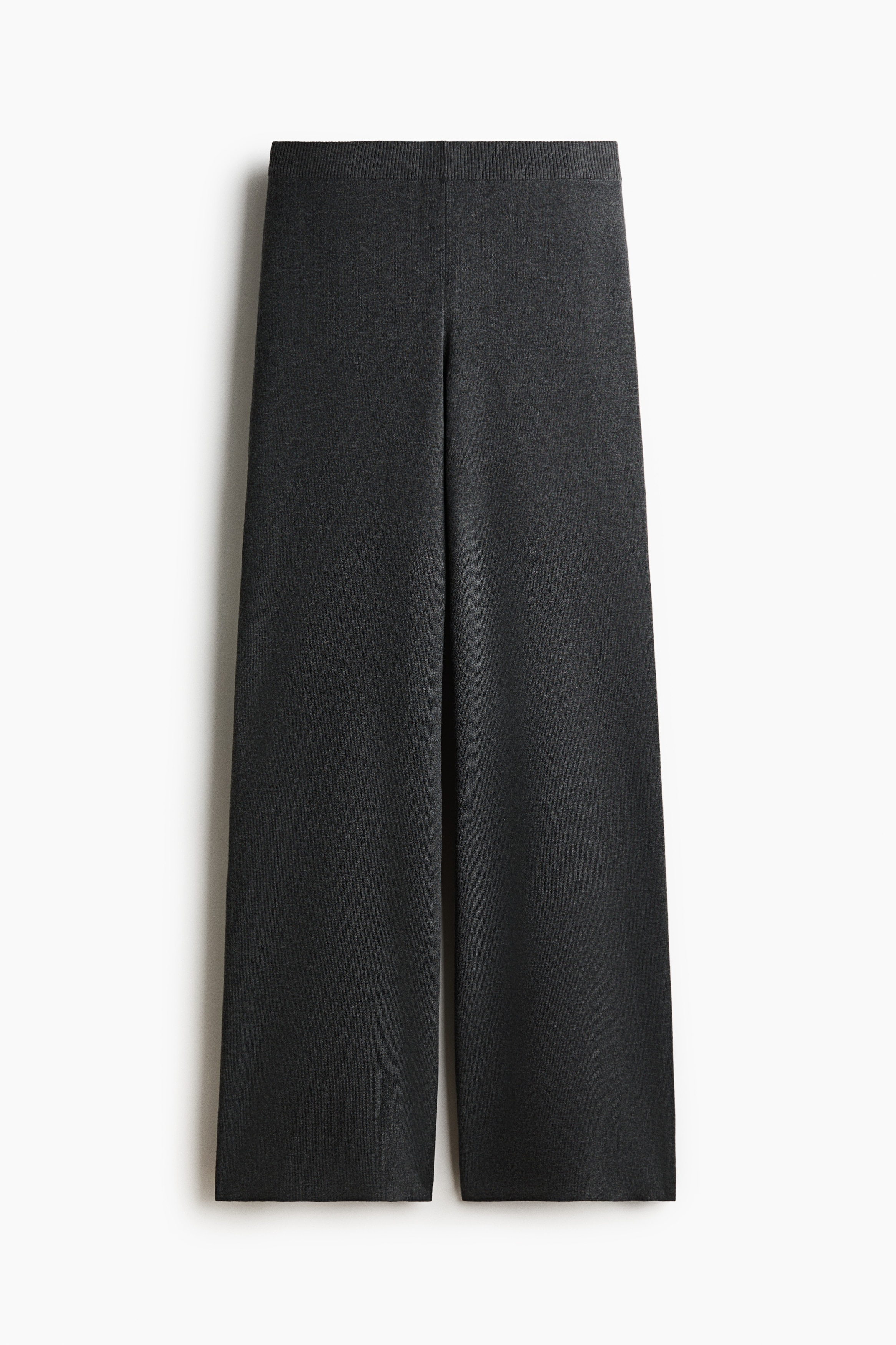 Feinstrickhose - Dunkelgraumeliert/Schwarz/Hellbeigemeliert/Marineblau/Dunkles Graubraun/Dunkelbraun/Cremefarben