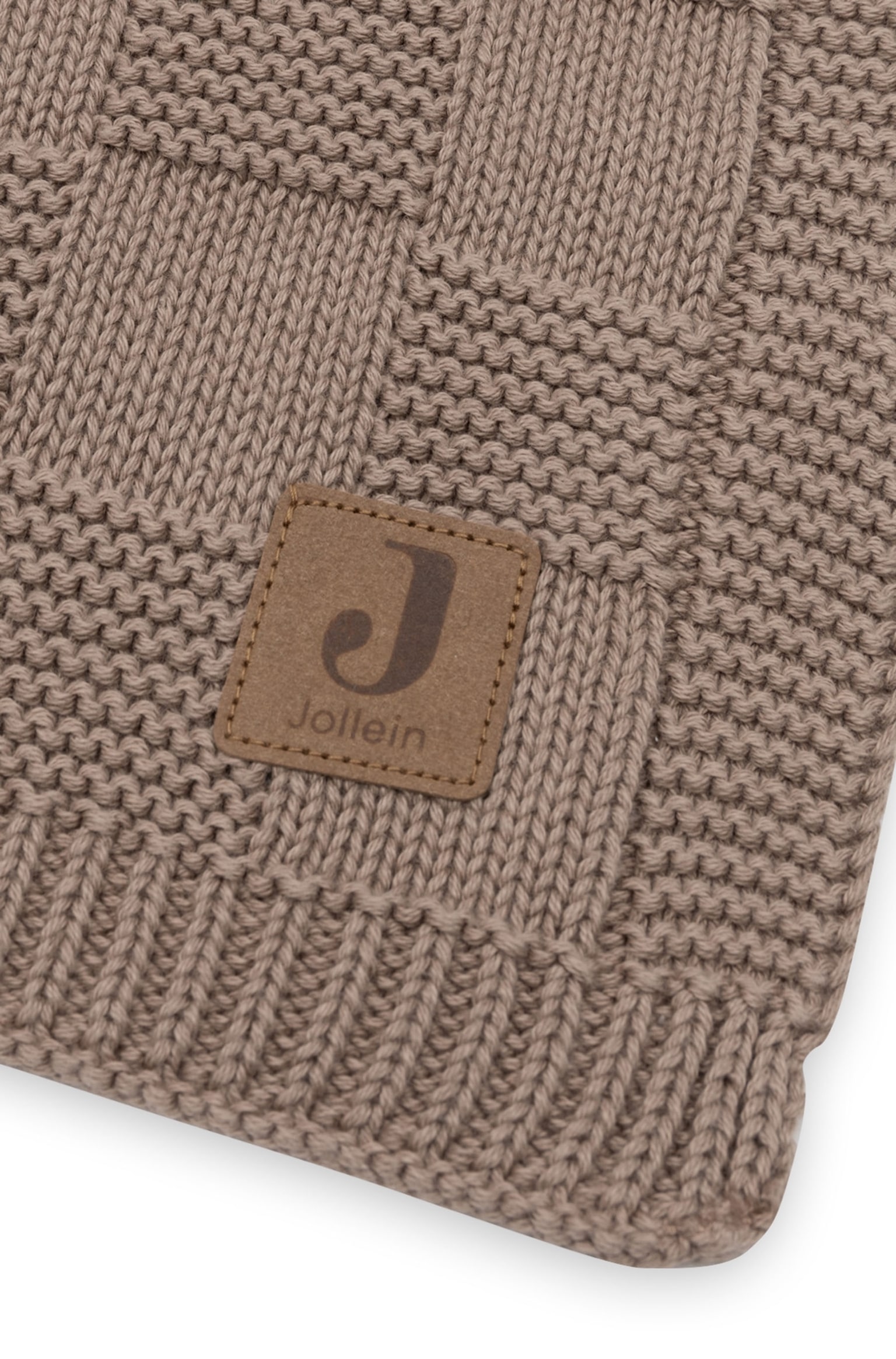 Blanket 75x100cm - Box Knit - Box Knit/milky Coffee/Box Knit/warm Sand/Cosy Knit/ivory/Check Knit/biscuit - 3