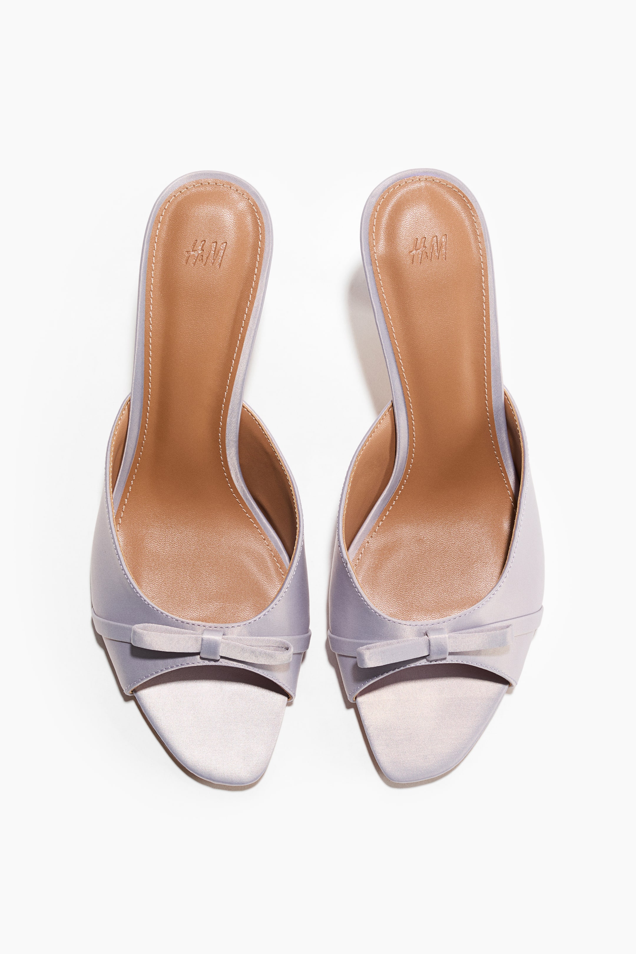 Bow-Detail Heeled Sandals