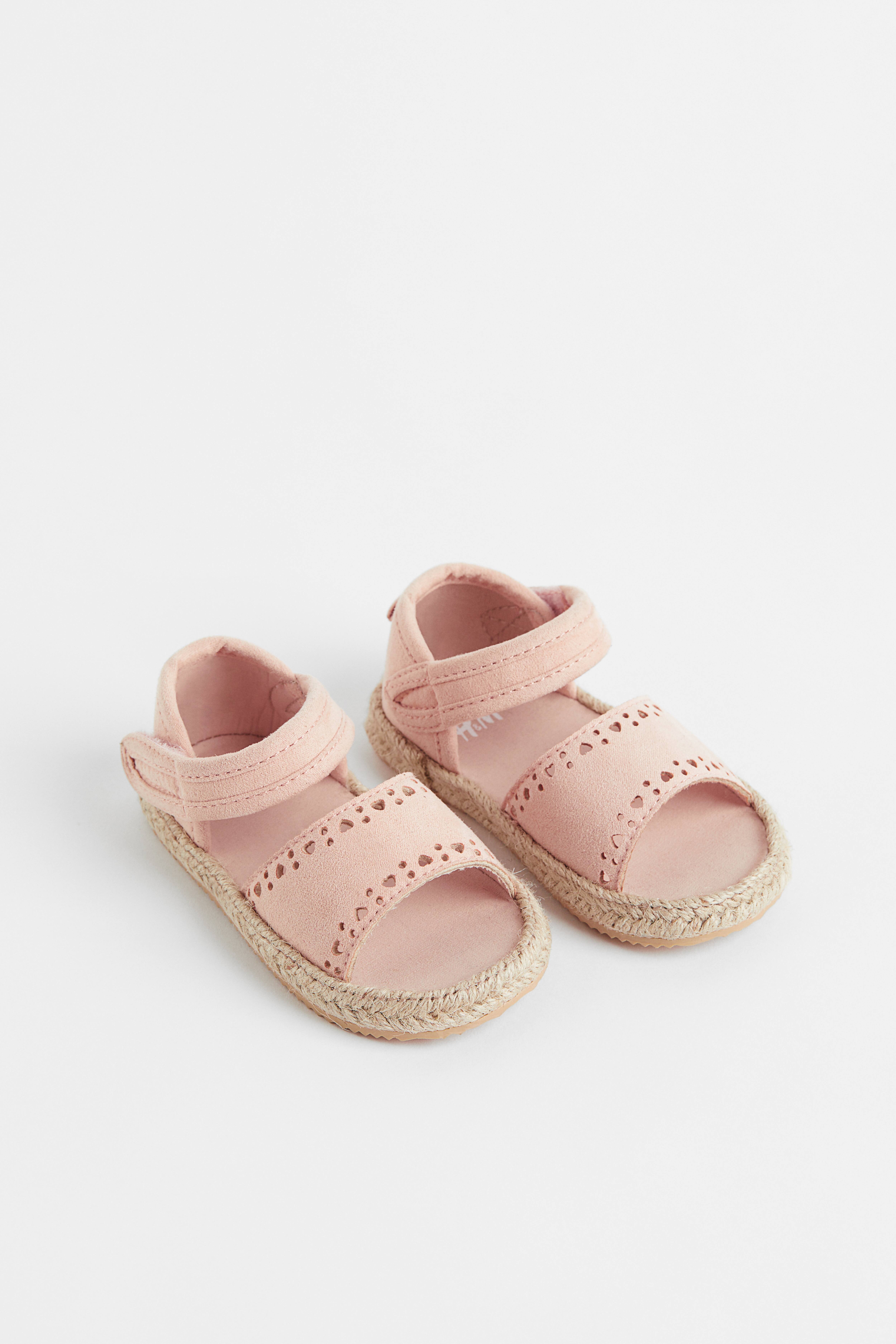 Girls sandals fashion h&m