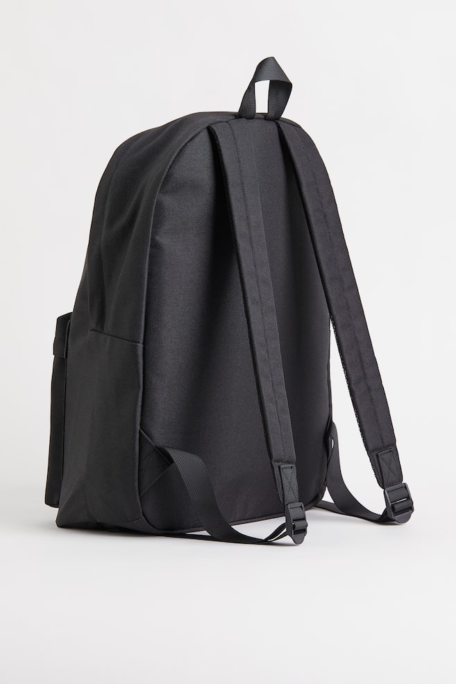 Backpack - Black/Beige - 4