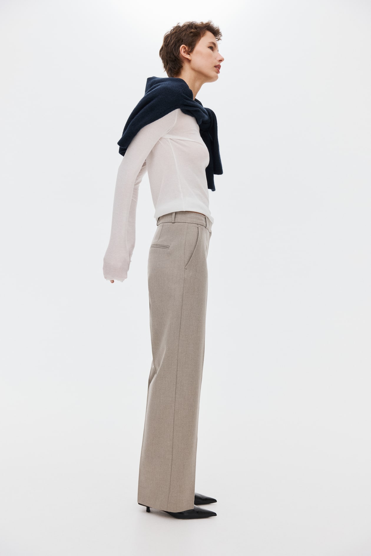 Twill Dress Pants - image 5