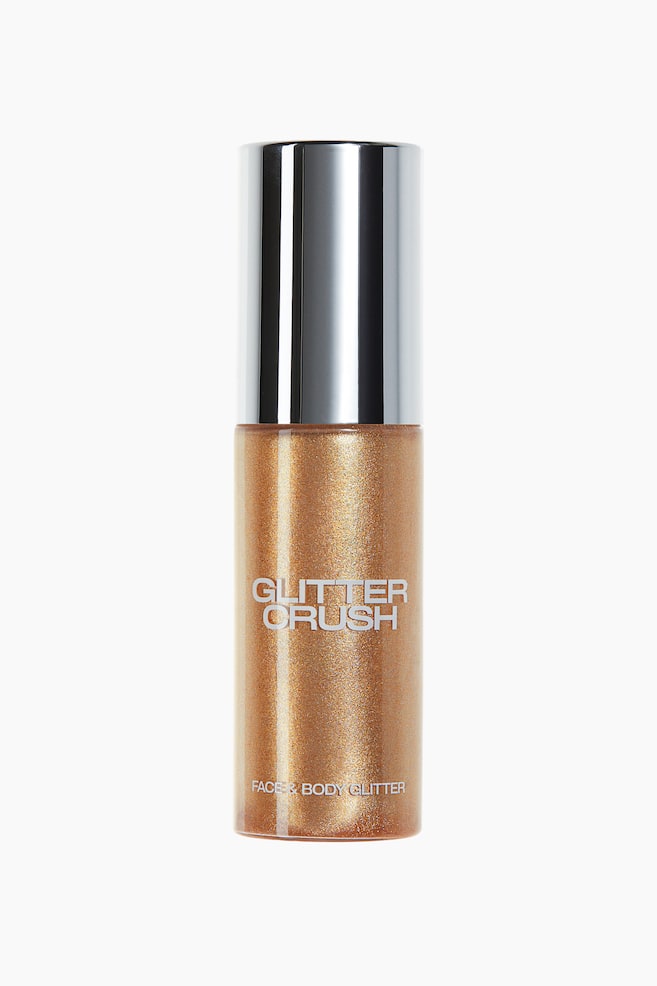 Face- og bodyglitter - Guld/Bronze - 1