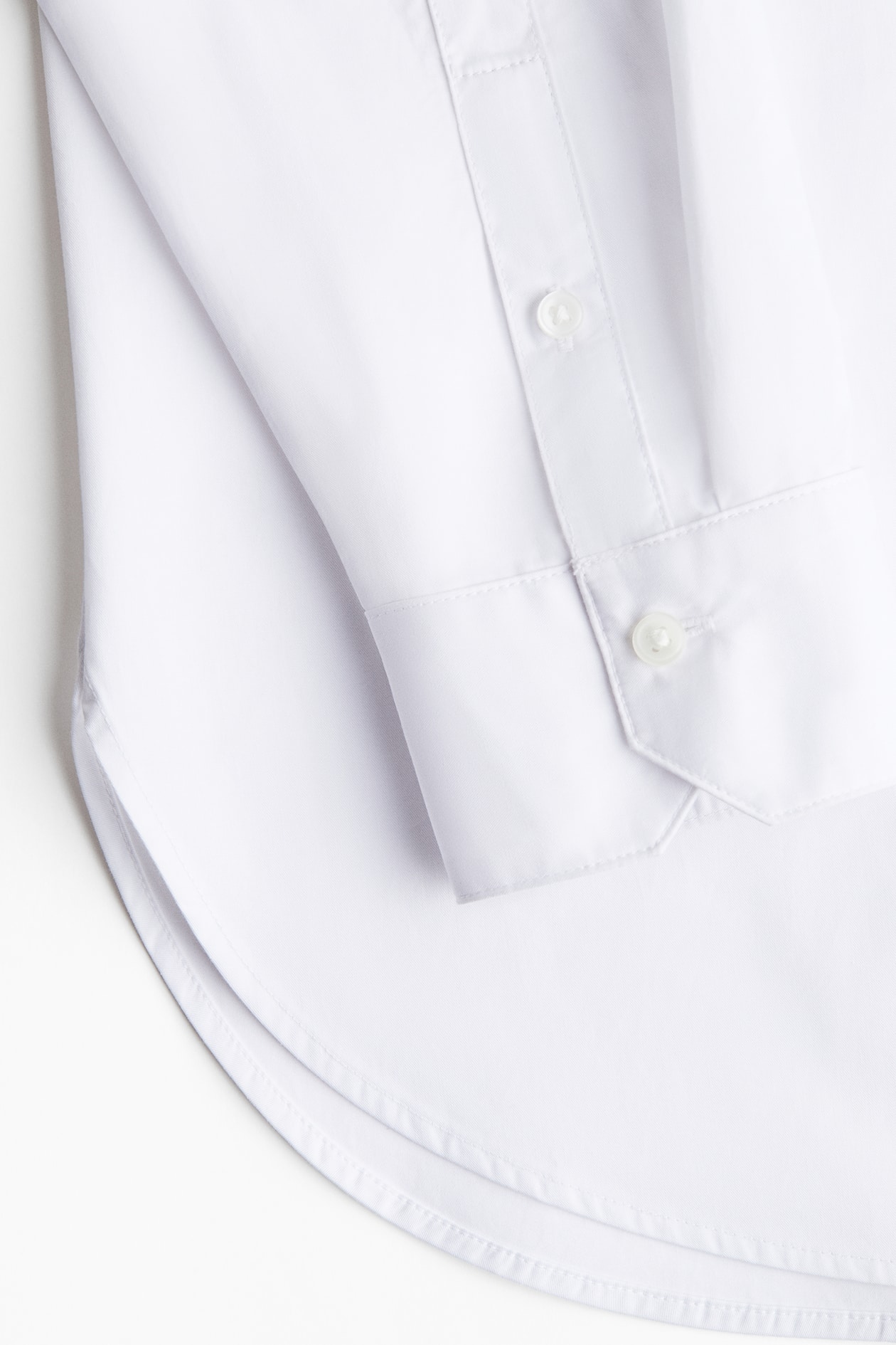 Oversized Cotton Shirt - image 2