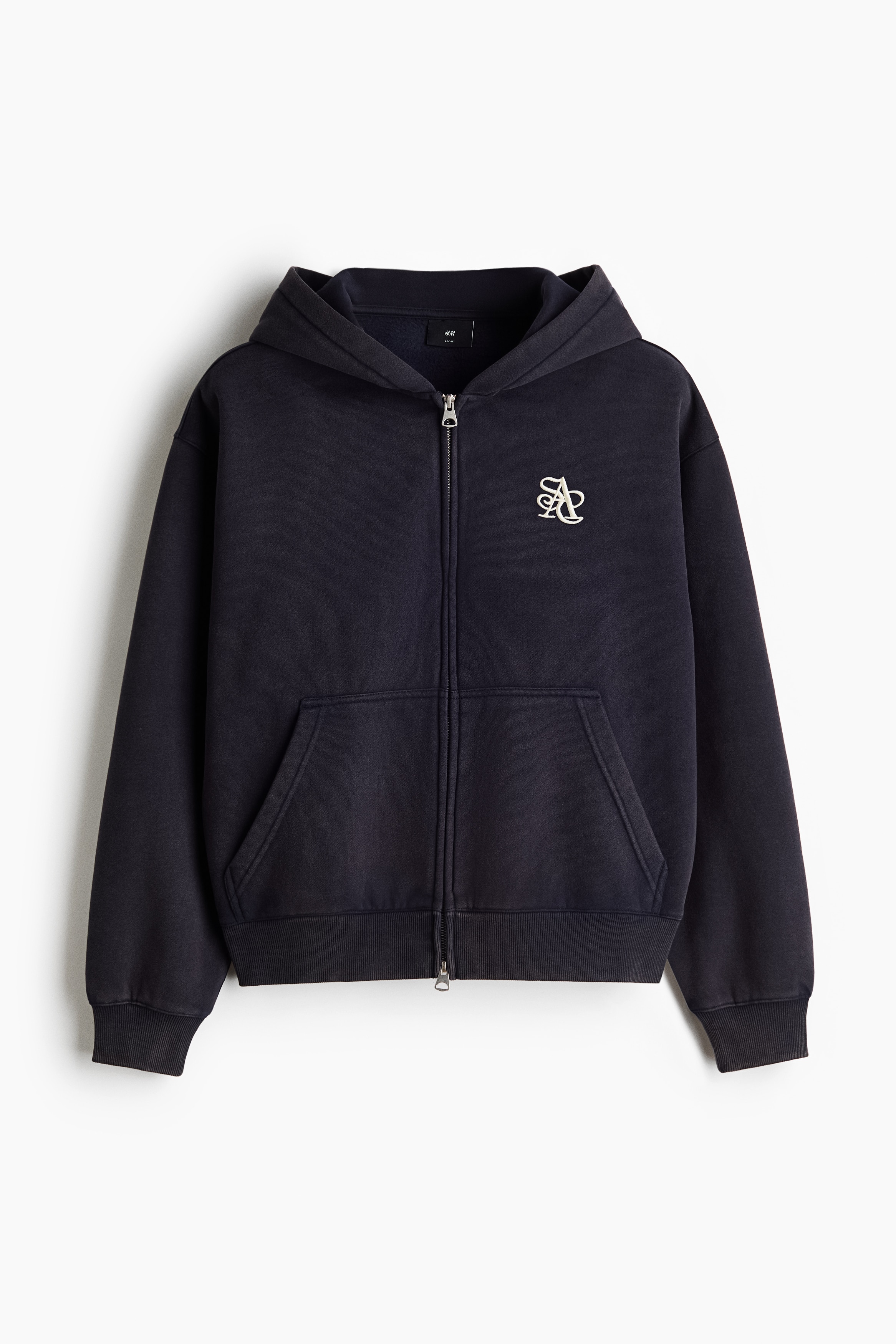 Munkjacka Loose Fit - Marinblå/ASC/Khakigrön/Ljusblå/All sports club