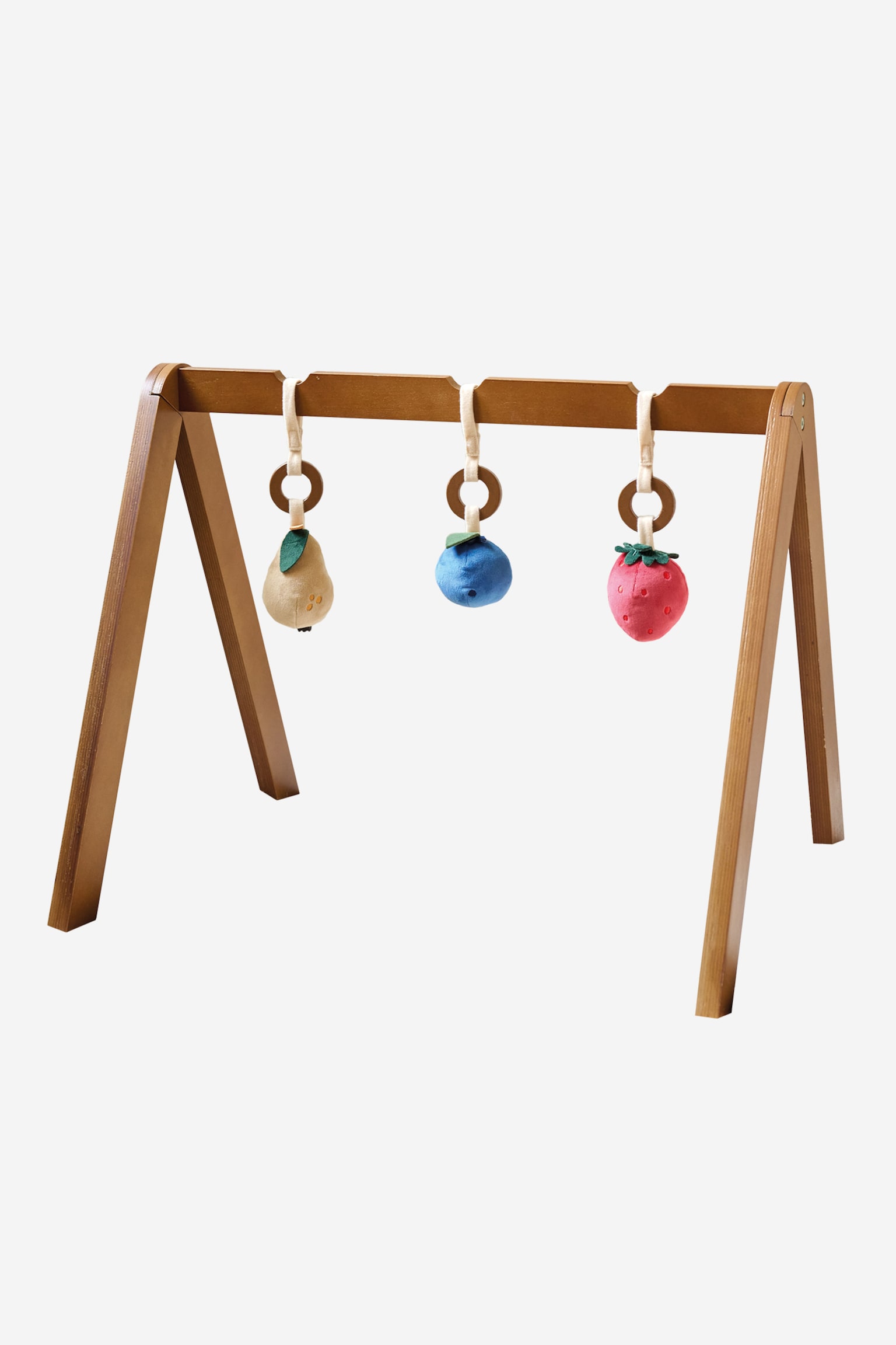 Baby Play Gym - Foret - Walnut/Natural - 1