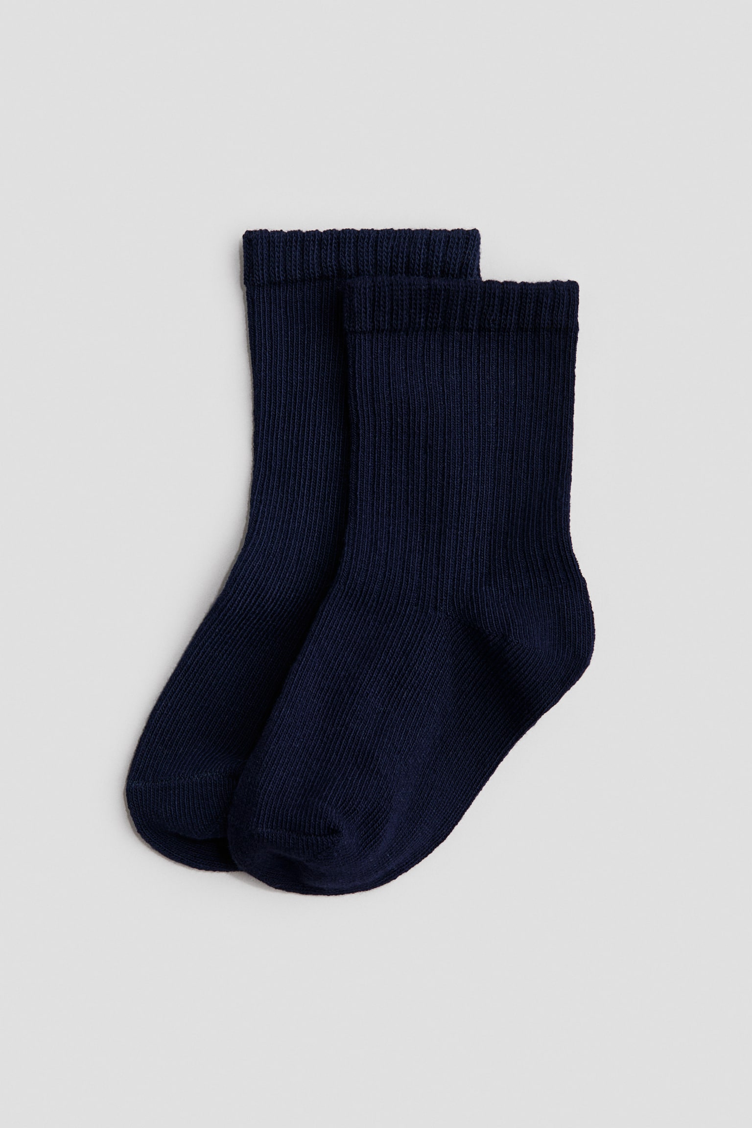 5-pack socks - Blue/White/Grey/Beige/Grey - 3