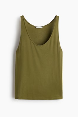 Djupringad tanktop