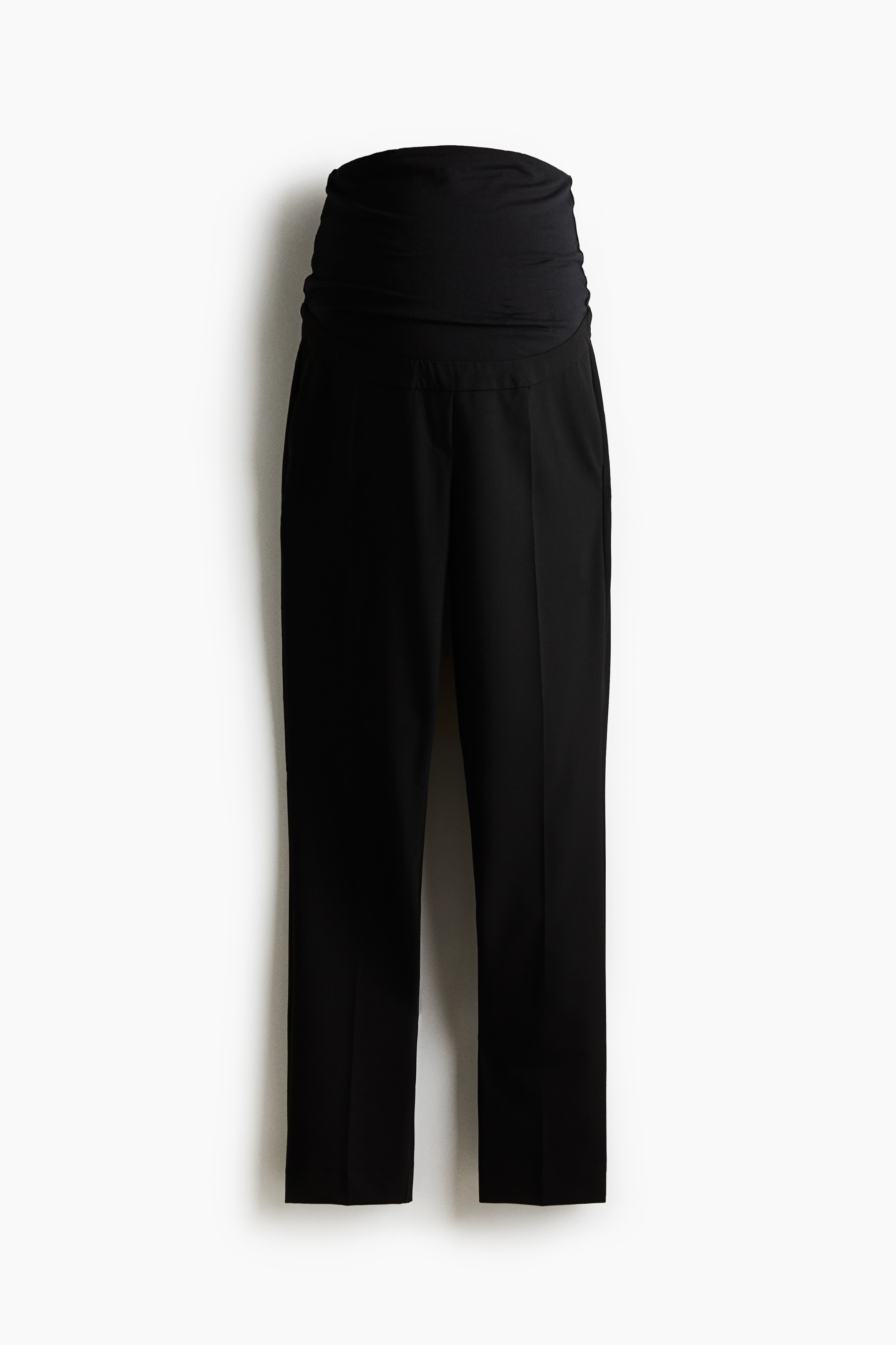 MAMA Pantalón pitillo - Negro/Gris