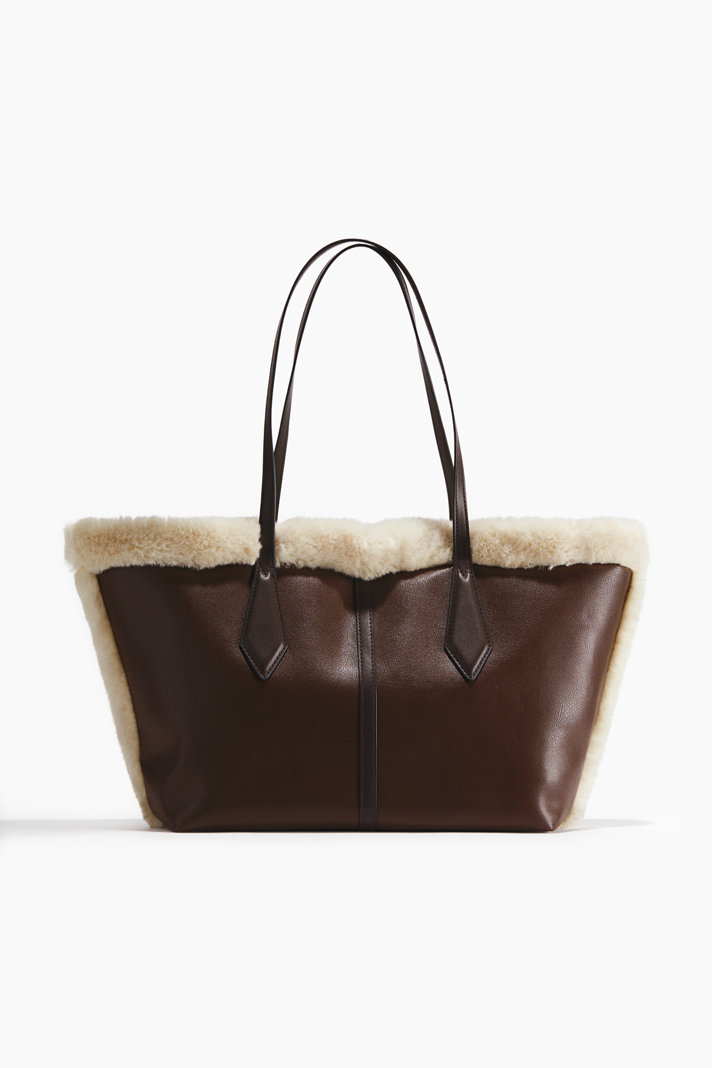 ショッパー - ダークブラウン/ダークブラウン