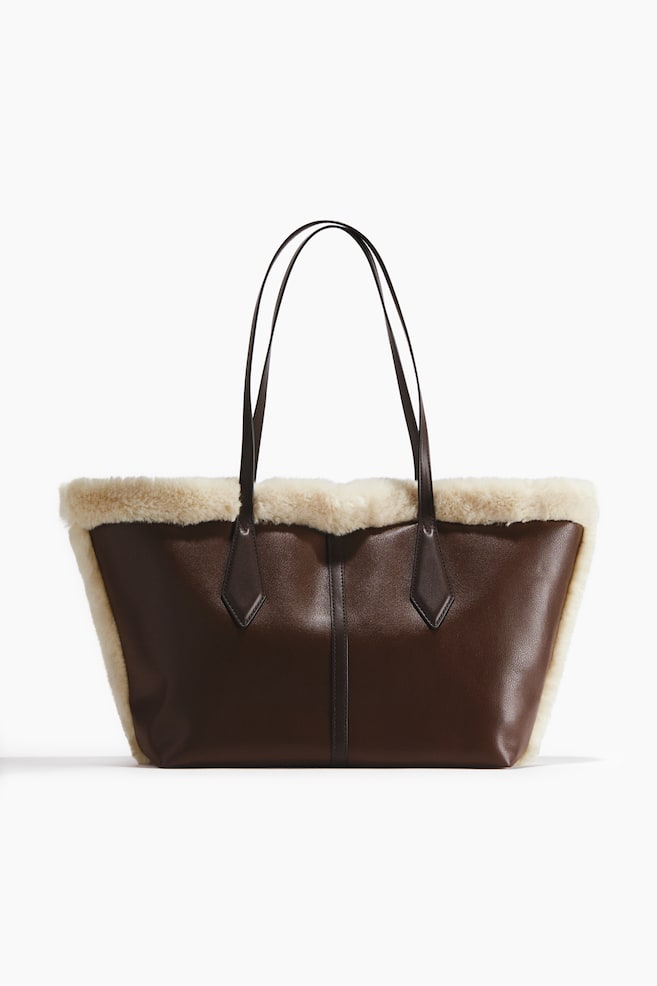 Shopper - Dark brown/Dark brown - 1