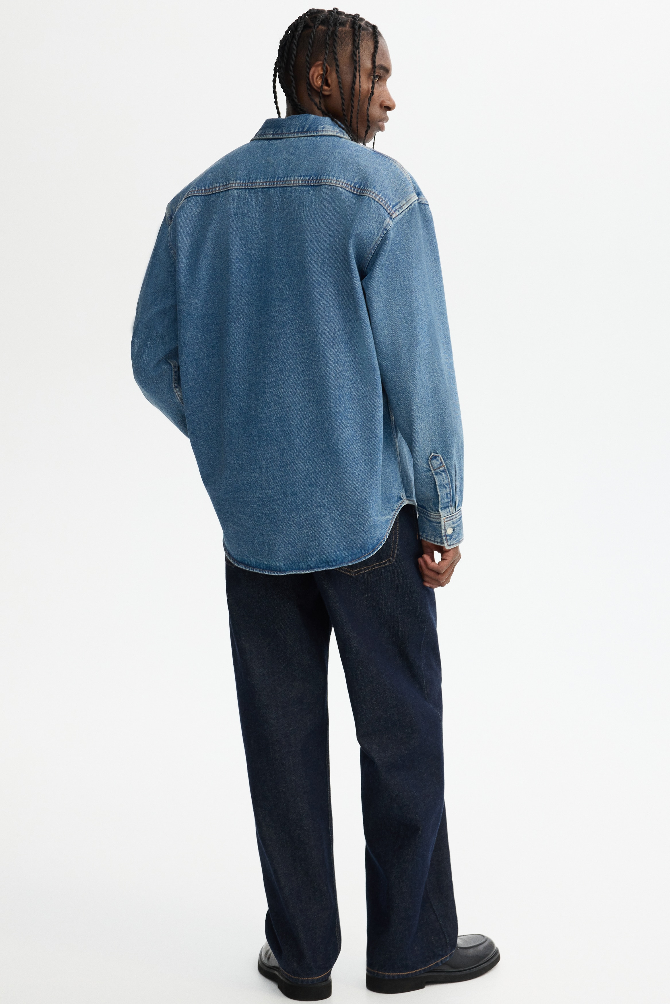 Loose Fit Denim shirt