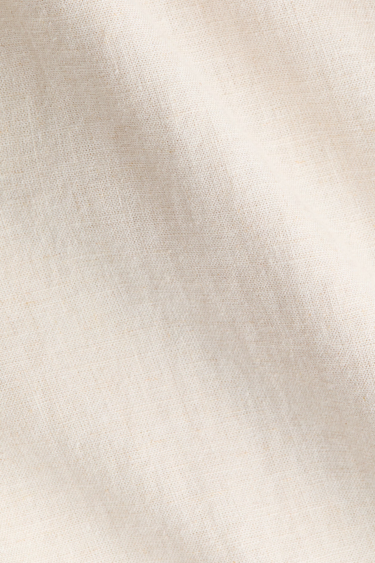 Oversized Linen-Blend Shirt - image 2