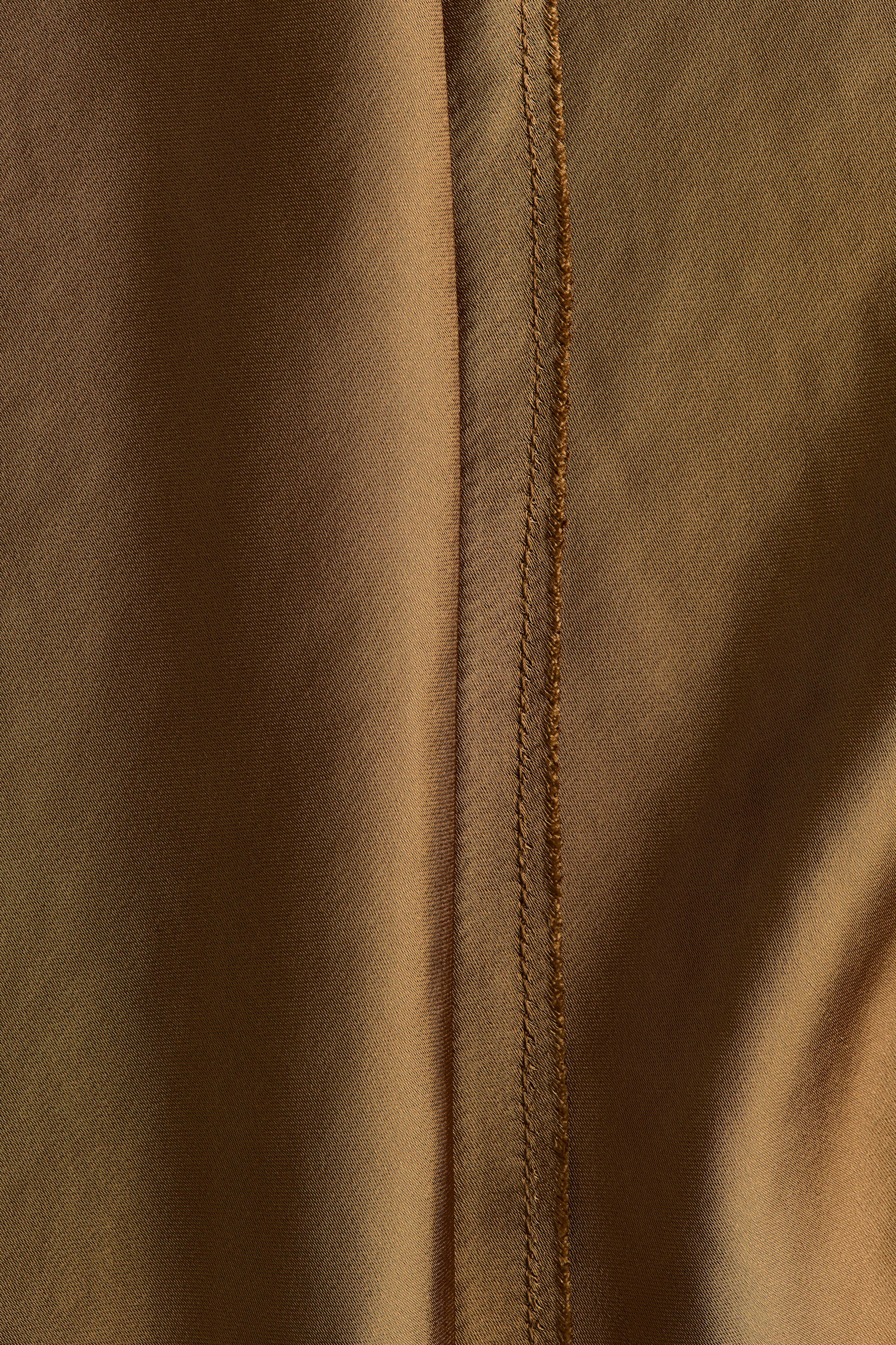 Robe midi en satin