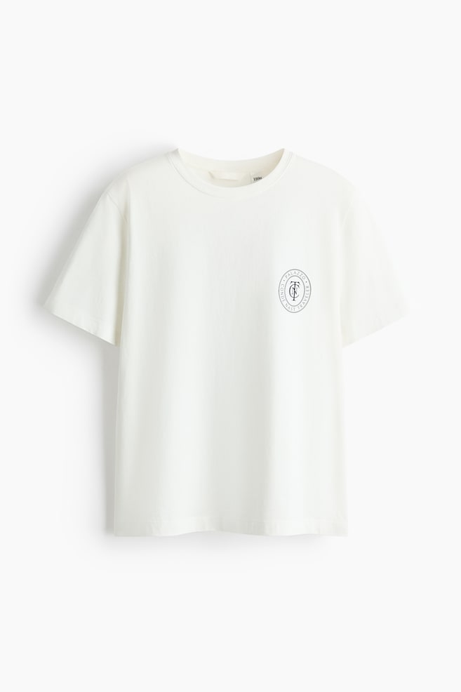 Printed T-Shirt - White/Condé Nast Traveler/Brown/Condé Nast Traveler/Yellow/Condé Nast Traveler - 1