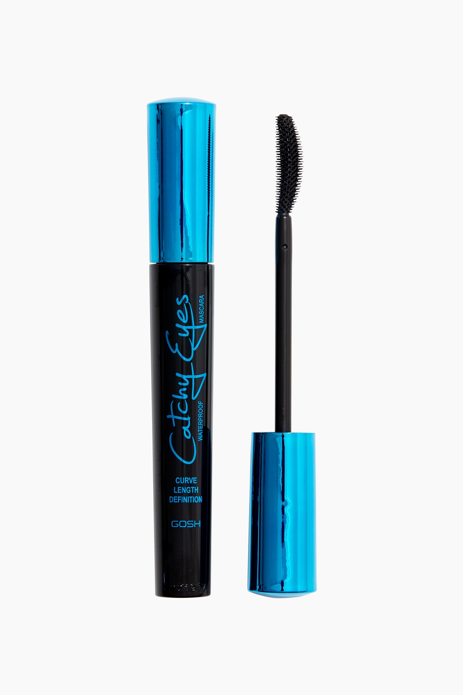 GOSH Copenhagen - Catchy Eyes Mascara Waterproof - Svart