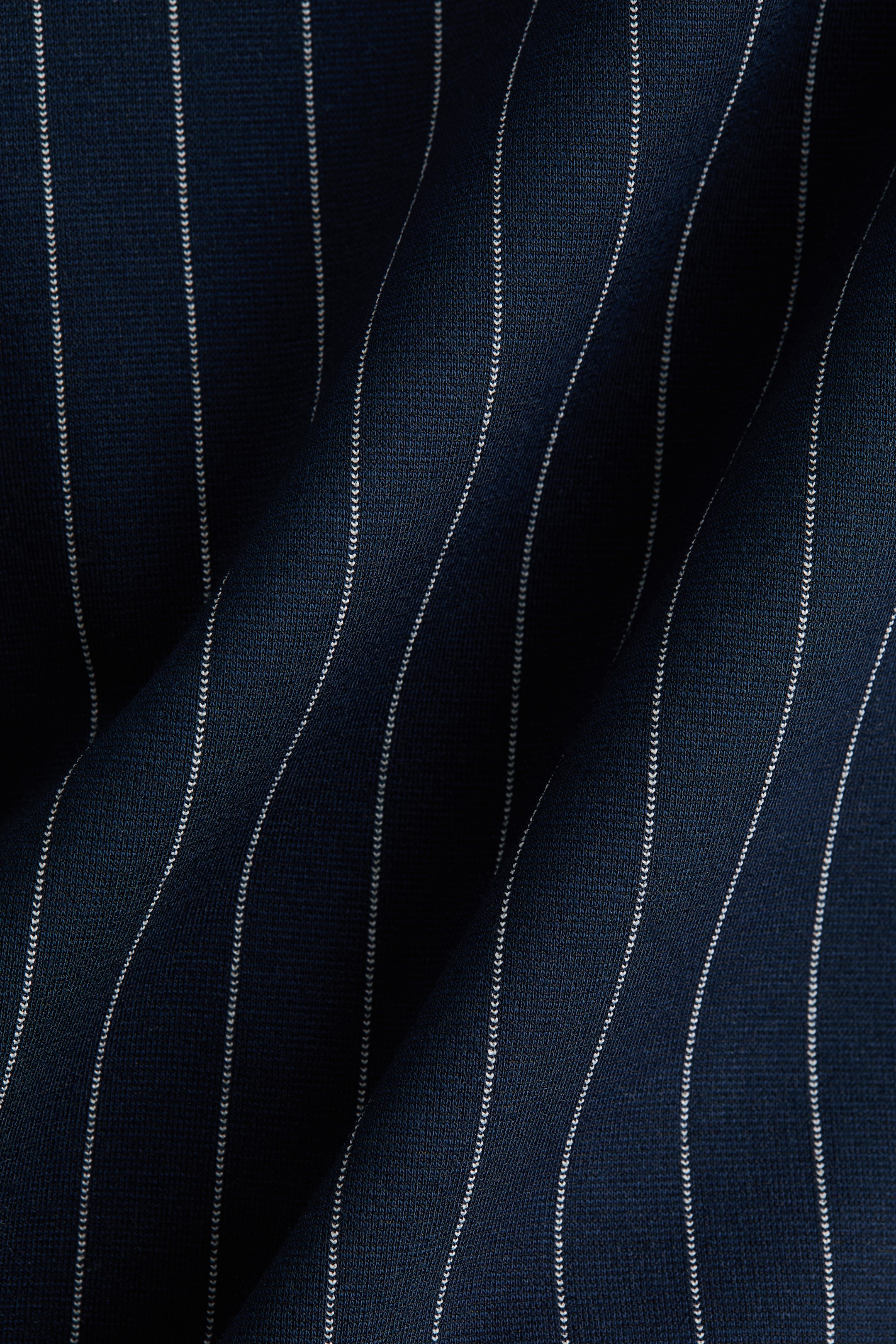 Xem ảnh lớn hơn: Ponte di Roma skort - Navy blue/Pinstriped - Ladies | H&M VN 2