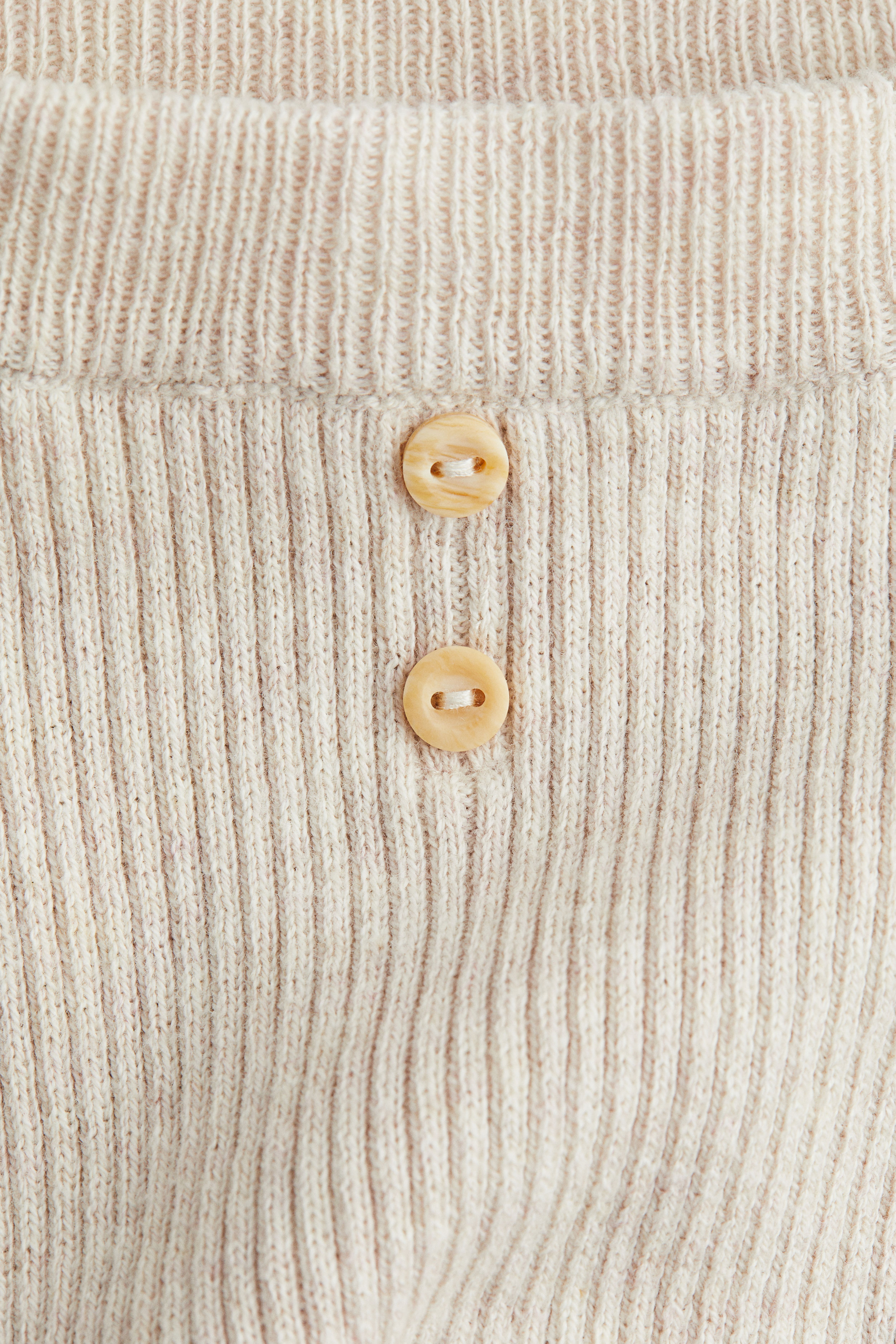 Rib-Knit Pants