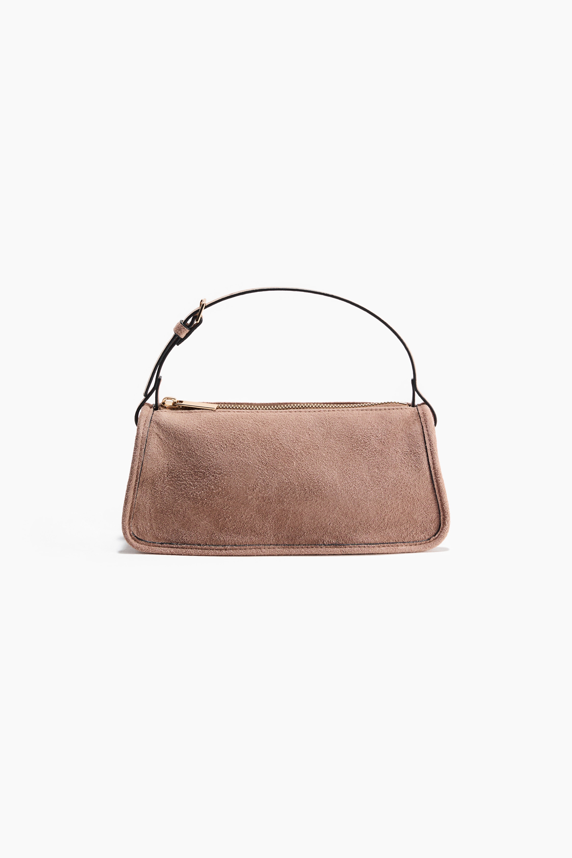 Borsa in pelle - Talpa/Marrone scuro/Nero