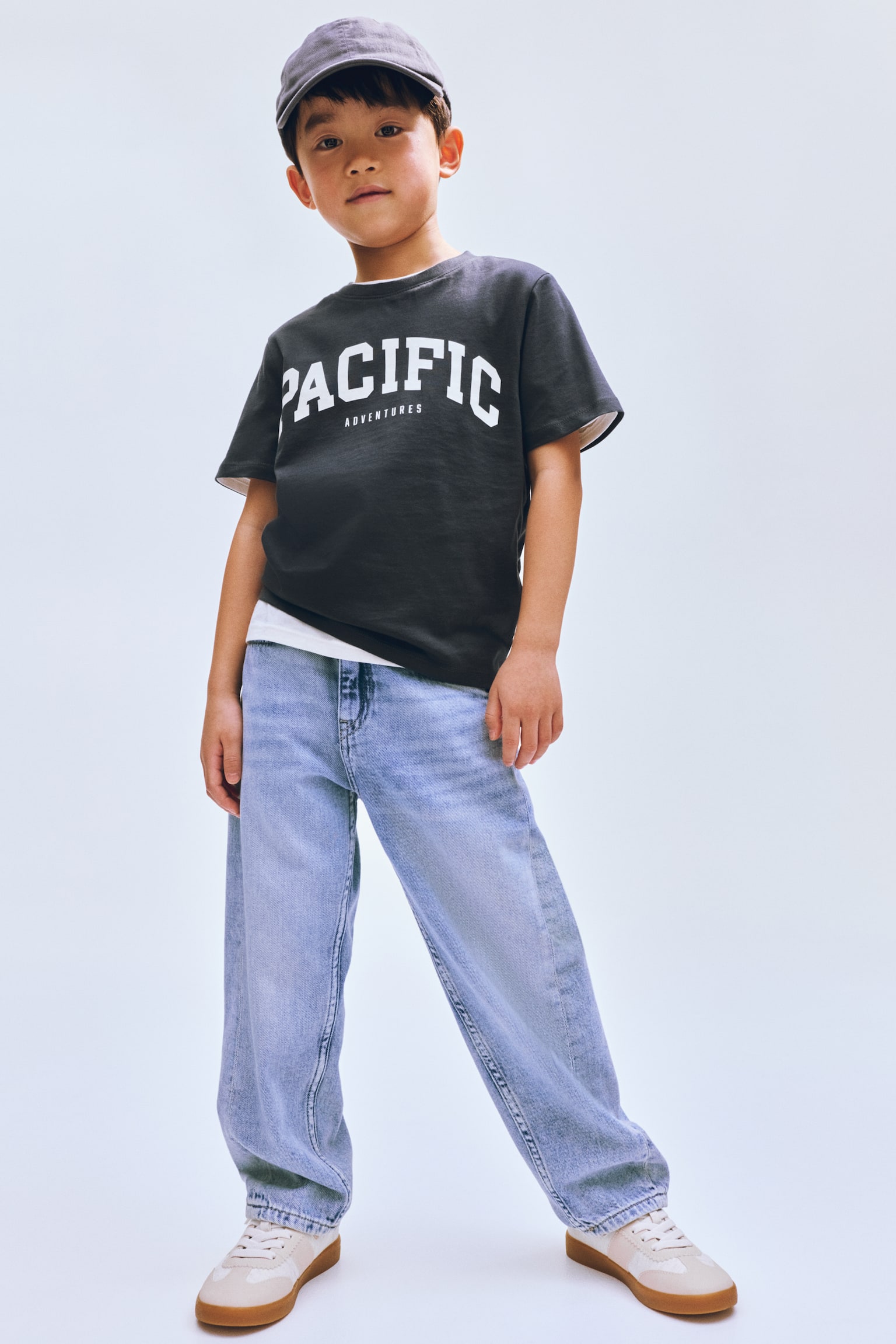 Áo thun in hình - Màu xám đậm/Pacific/Màu xanh dương nhạt/Ô tô/Màu xanh lá/Bóng rổ - 4