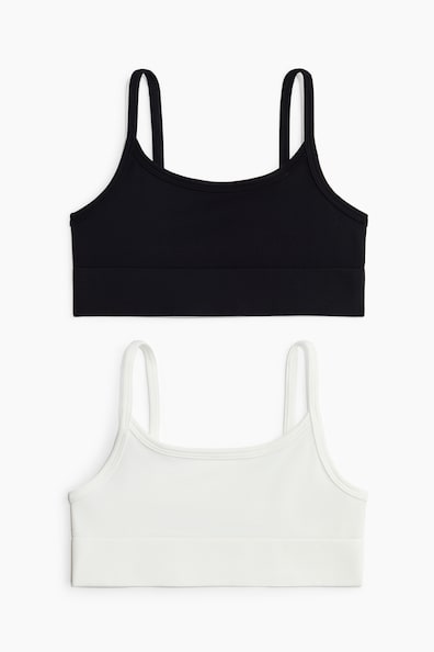 シームレススポーツトップス 2枚セット DryMove™