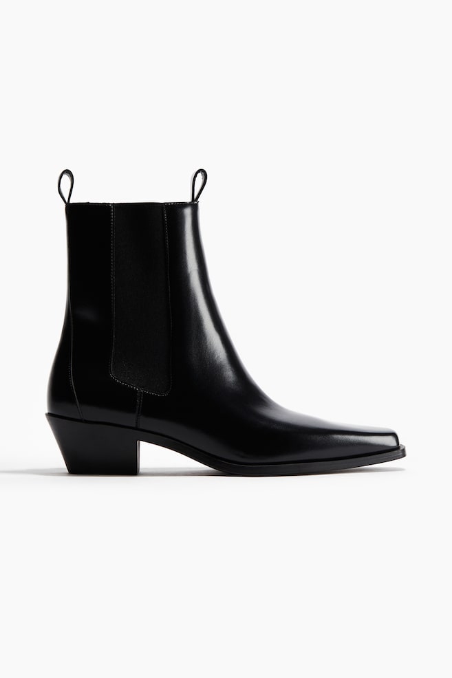 Chelsea Boots - Black - 1